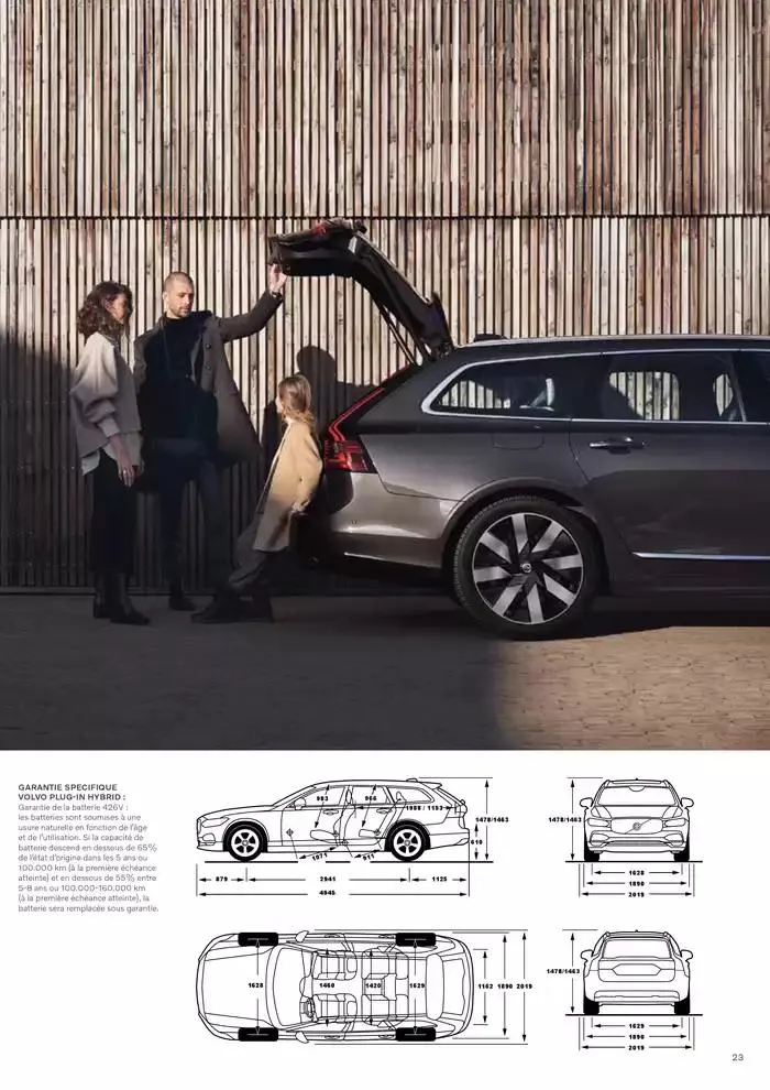 VOLVO V90 du 7 janvier au 31 décembre 2025 - Catalogue page 23