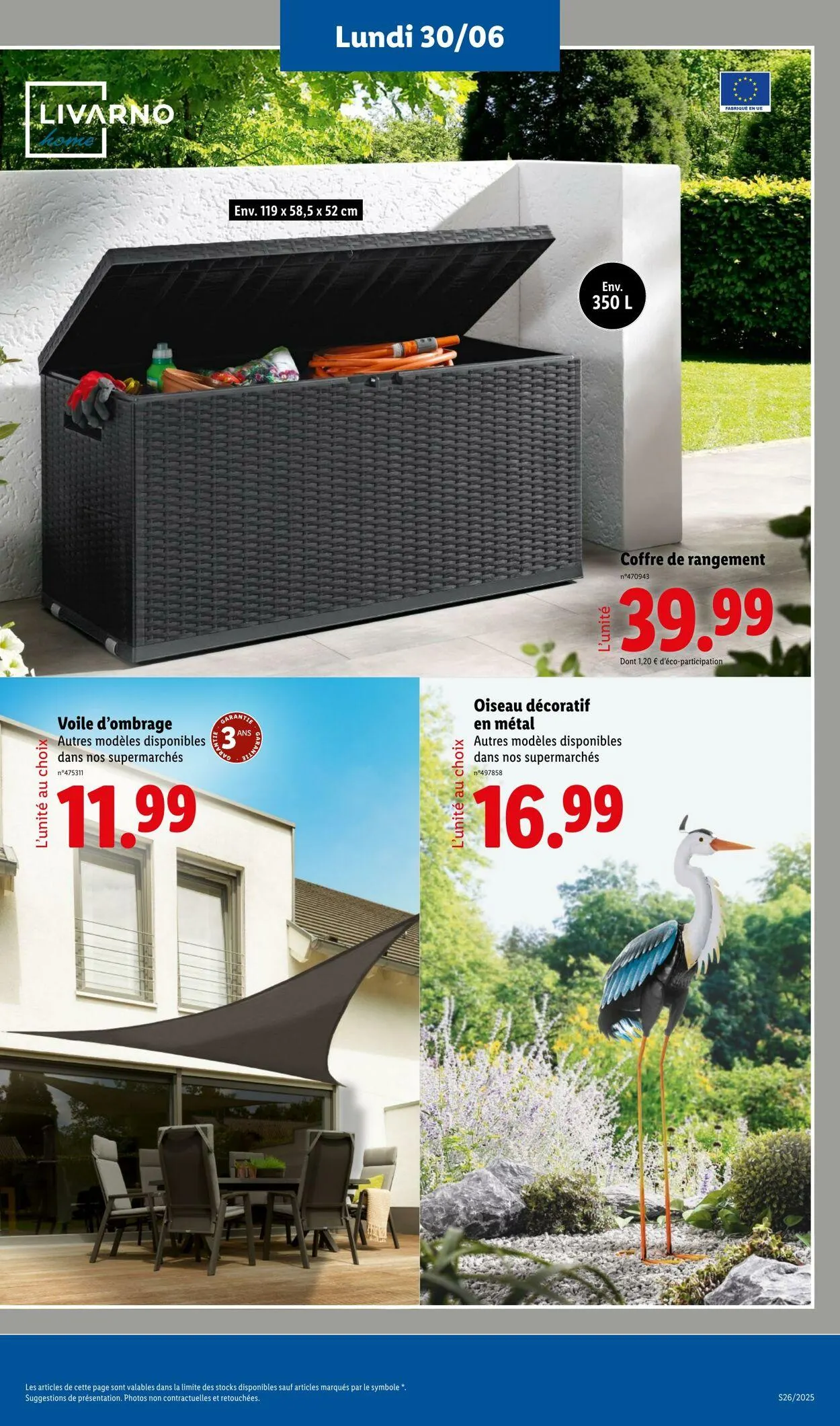 Lidl du 26 juin au 2 juillet 2025 - Catalogue page 69