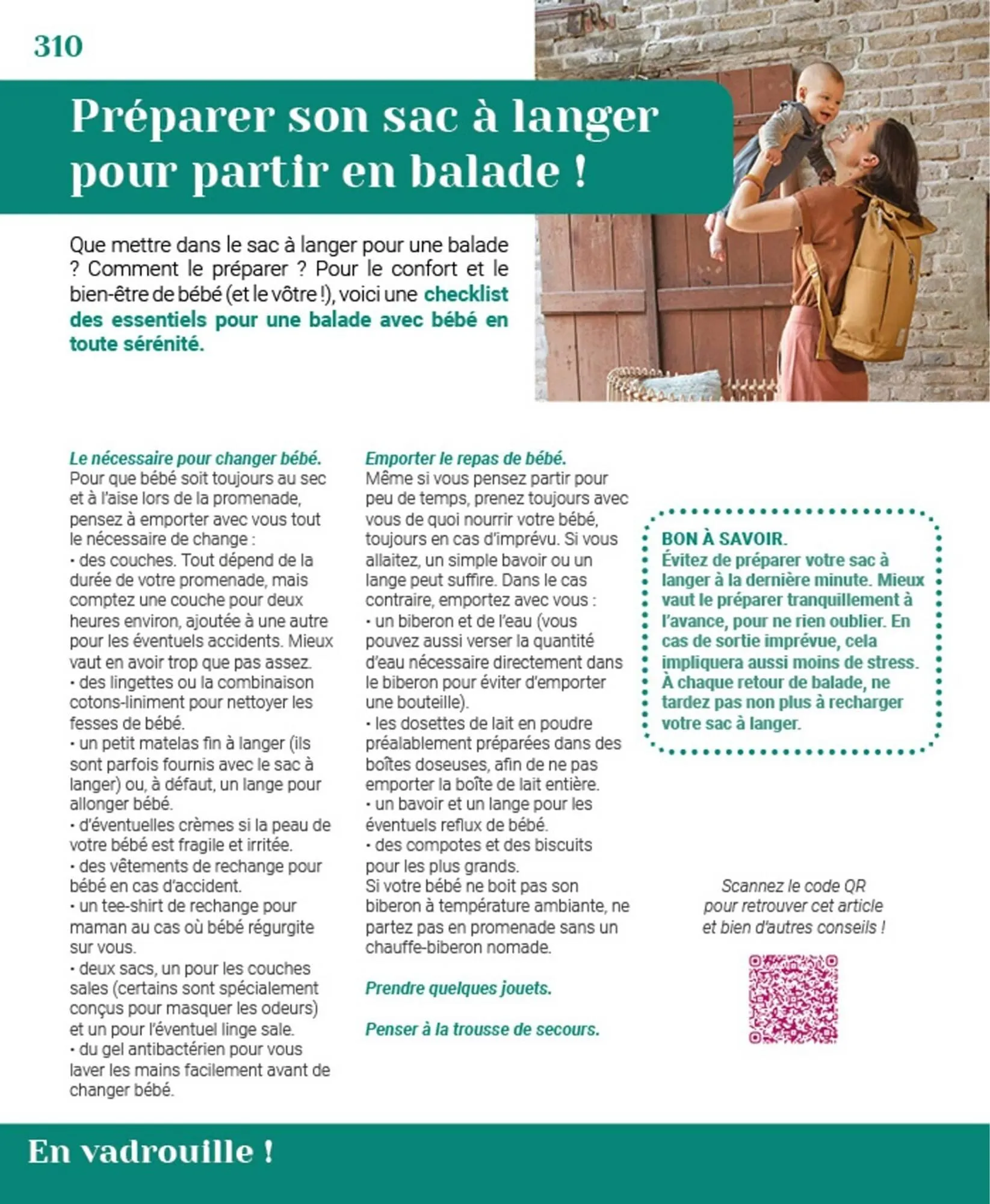 Catalogue autour de bébé du 31 mars au 31 janvier 2024 - Catalogue page 312