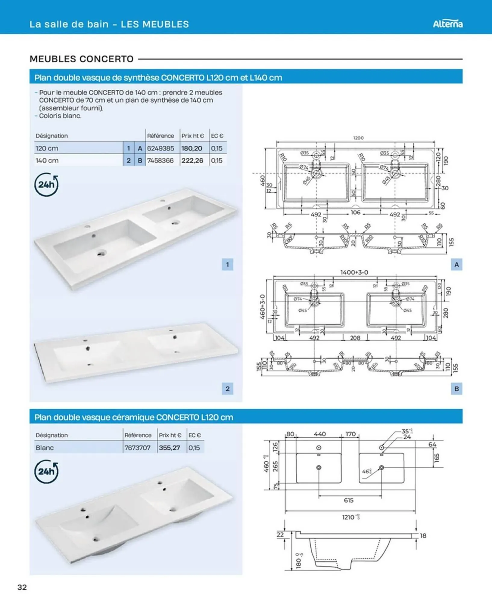 Catalogue Cedeo du 10 octobre au 31 décembre 2025 - Catalogue page 32