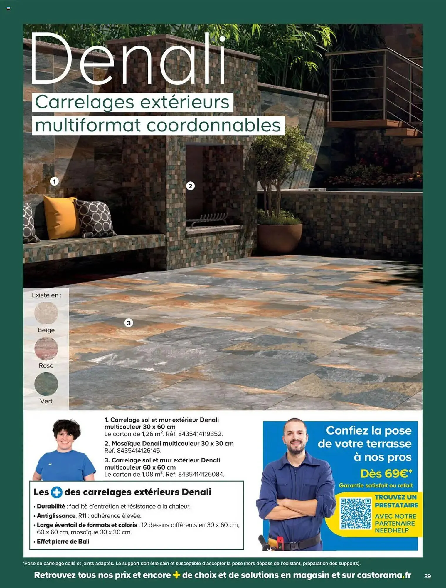 Catalogue Castorama du 26 février au 31 décembre 2025 - Catalogue page 39