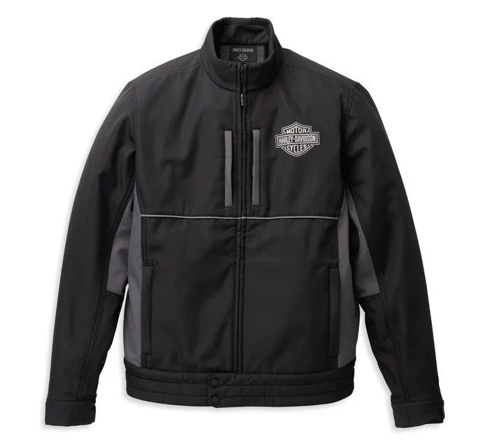 Blouson Bar & Shield Softshell pour hommes