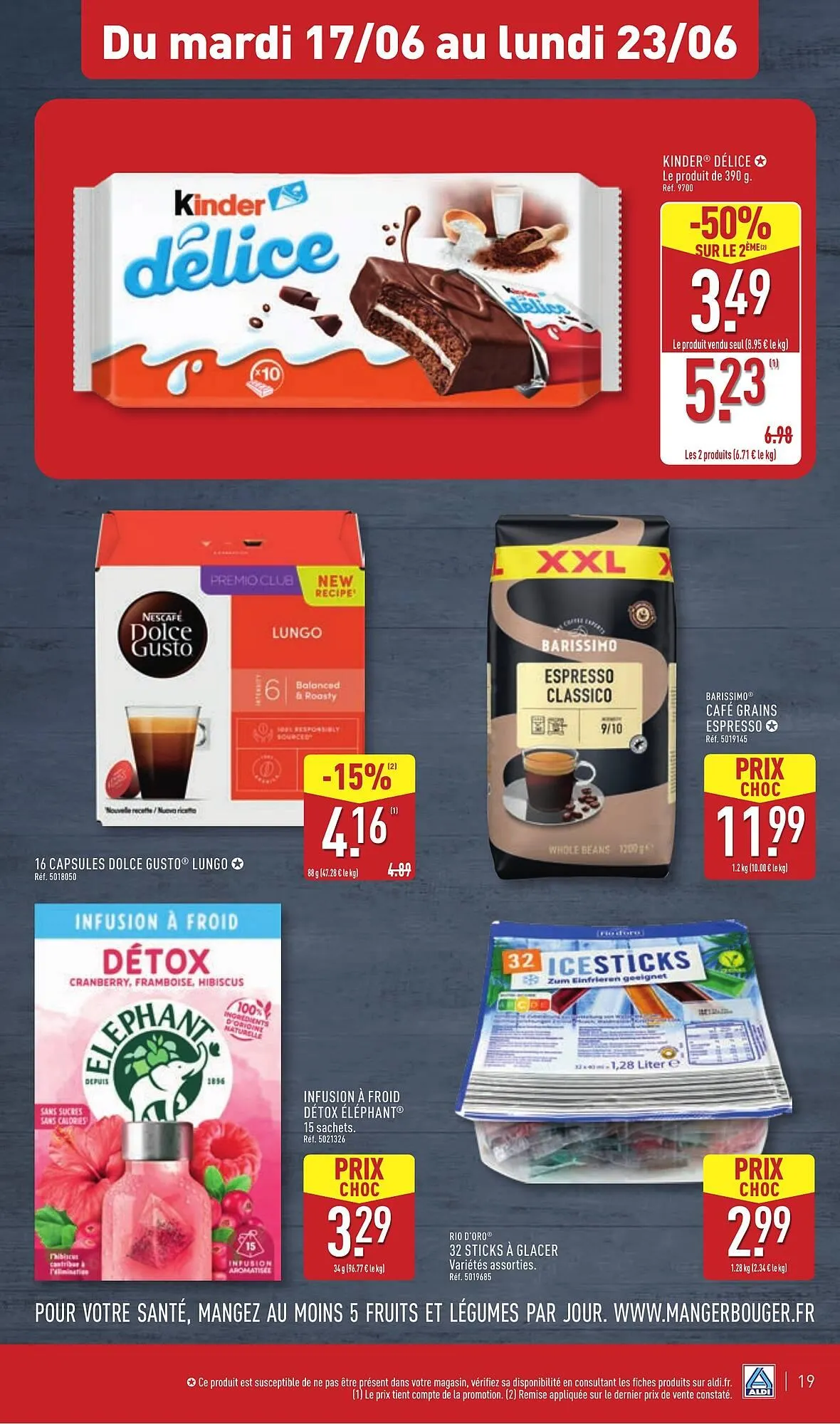 Catalogue ALDI du 17 juin au 23 juin 2025 - Catalogue page 22