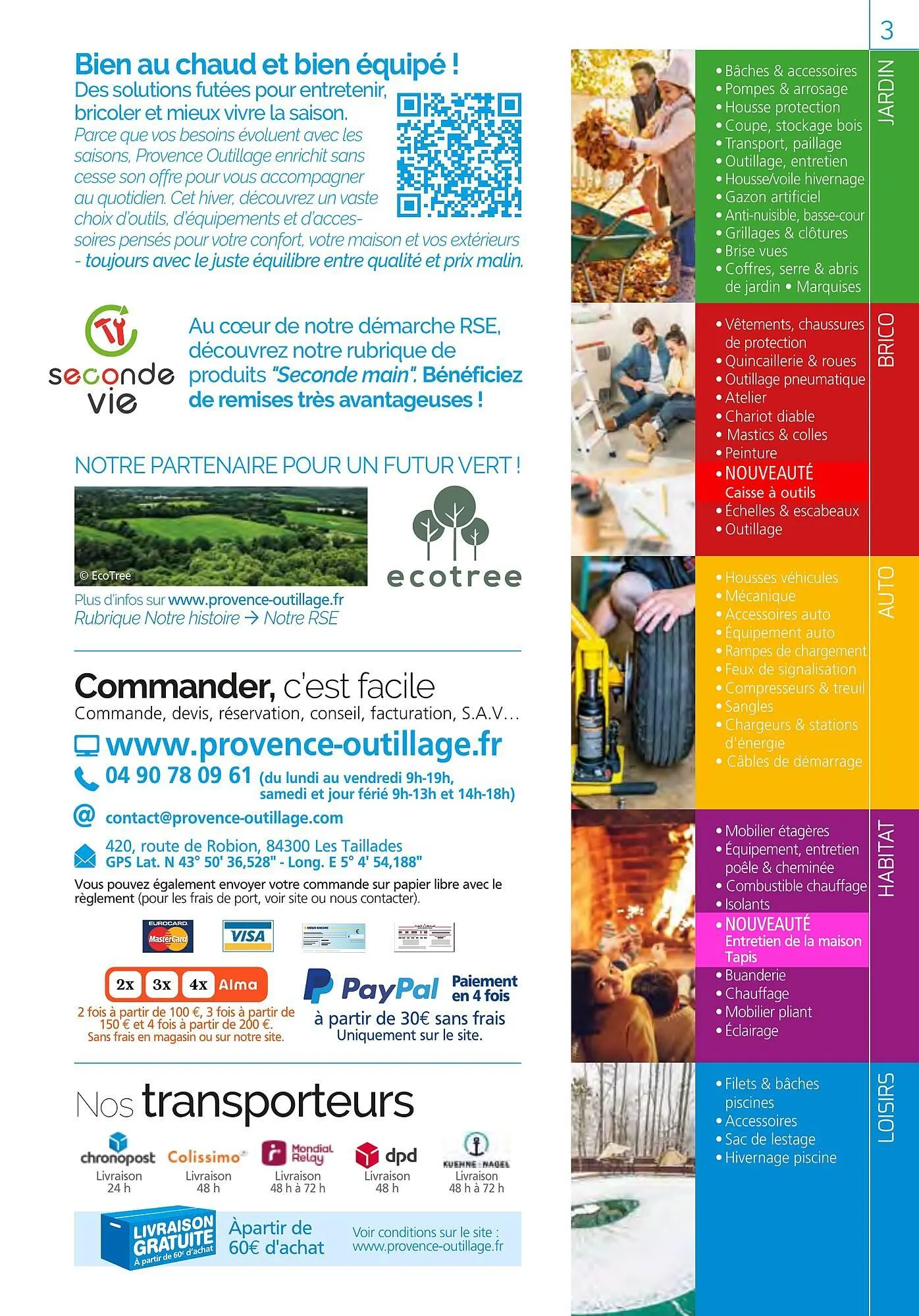 Catalogue Provence Outillage du 3 février au 1 mars 2026 - Catalogue page 3