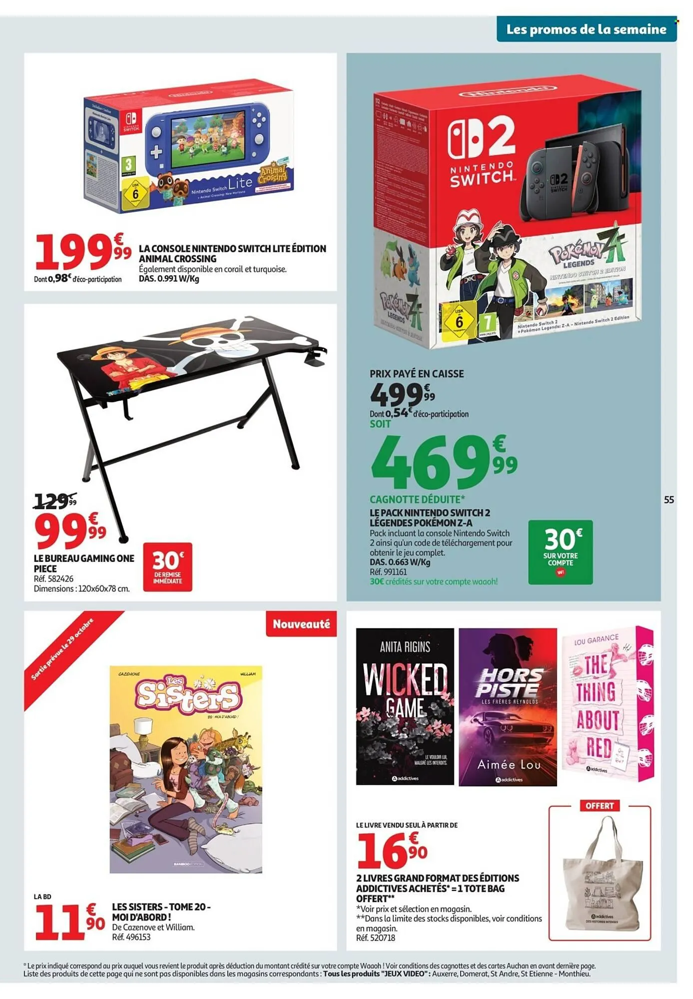 Catalogue Auchan du 28 octobre au 9 novembre 2025 - Catalogue page 55