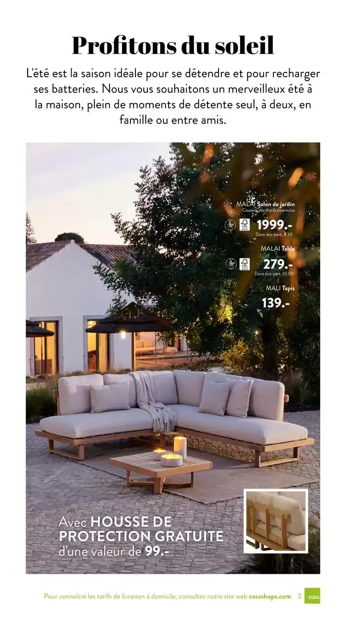 Collection de jardin 2025 du 3 mars au 30 septembre 2025 - Catalogue page 3