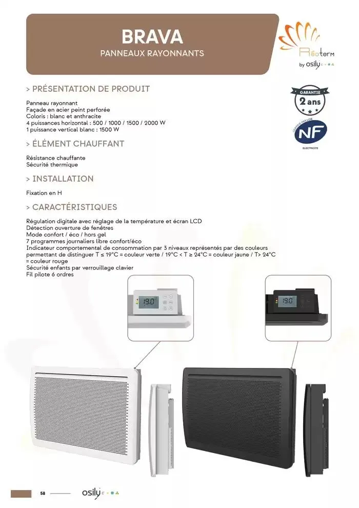 Catalogue Osily 2025 du 4 mars au 31 décembre 2025 - Catalogue page 60