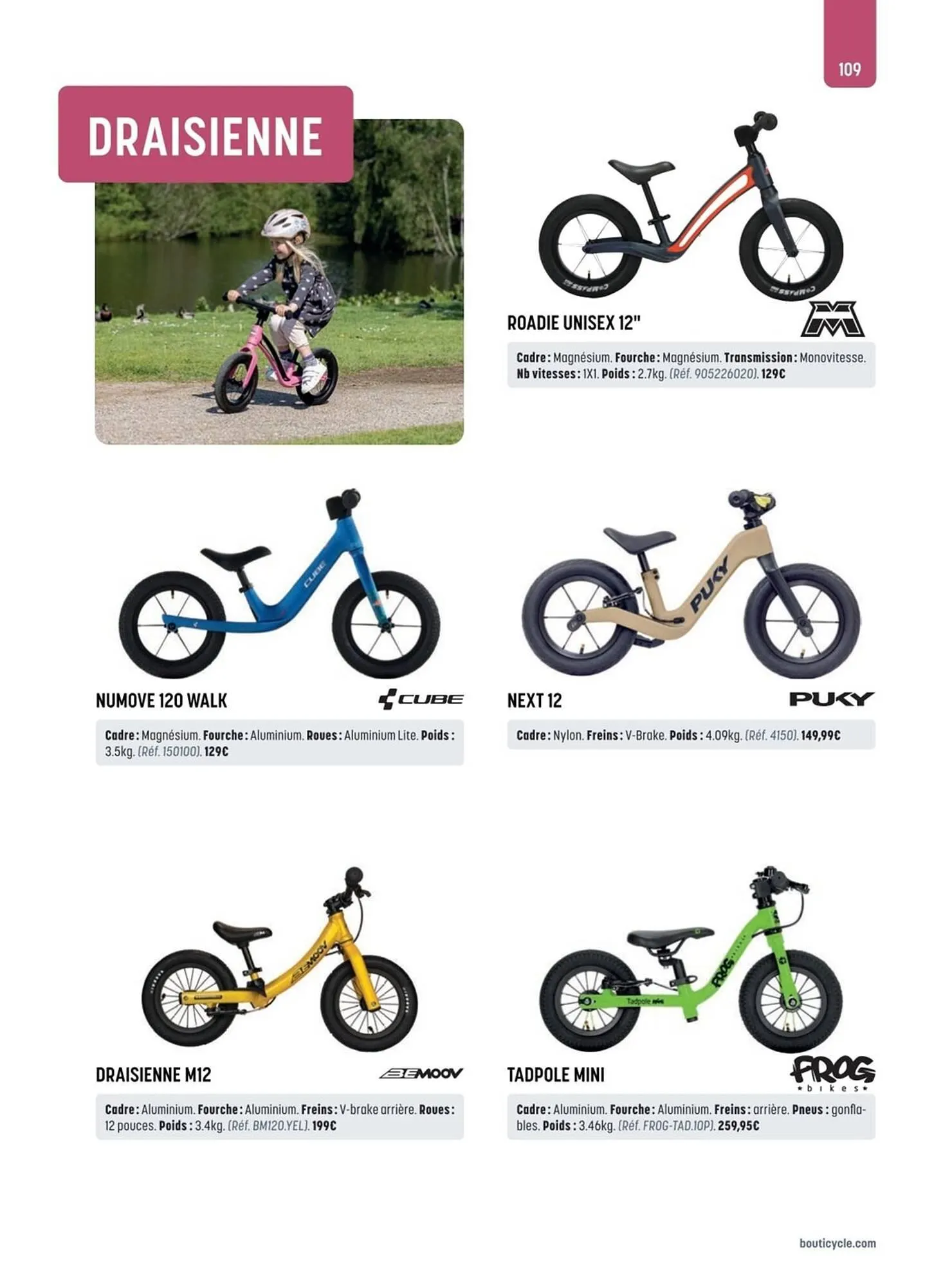 Catalogue Bouticycle du 27 janvier au 31 décembre 2026 - Catalogue page 109
