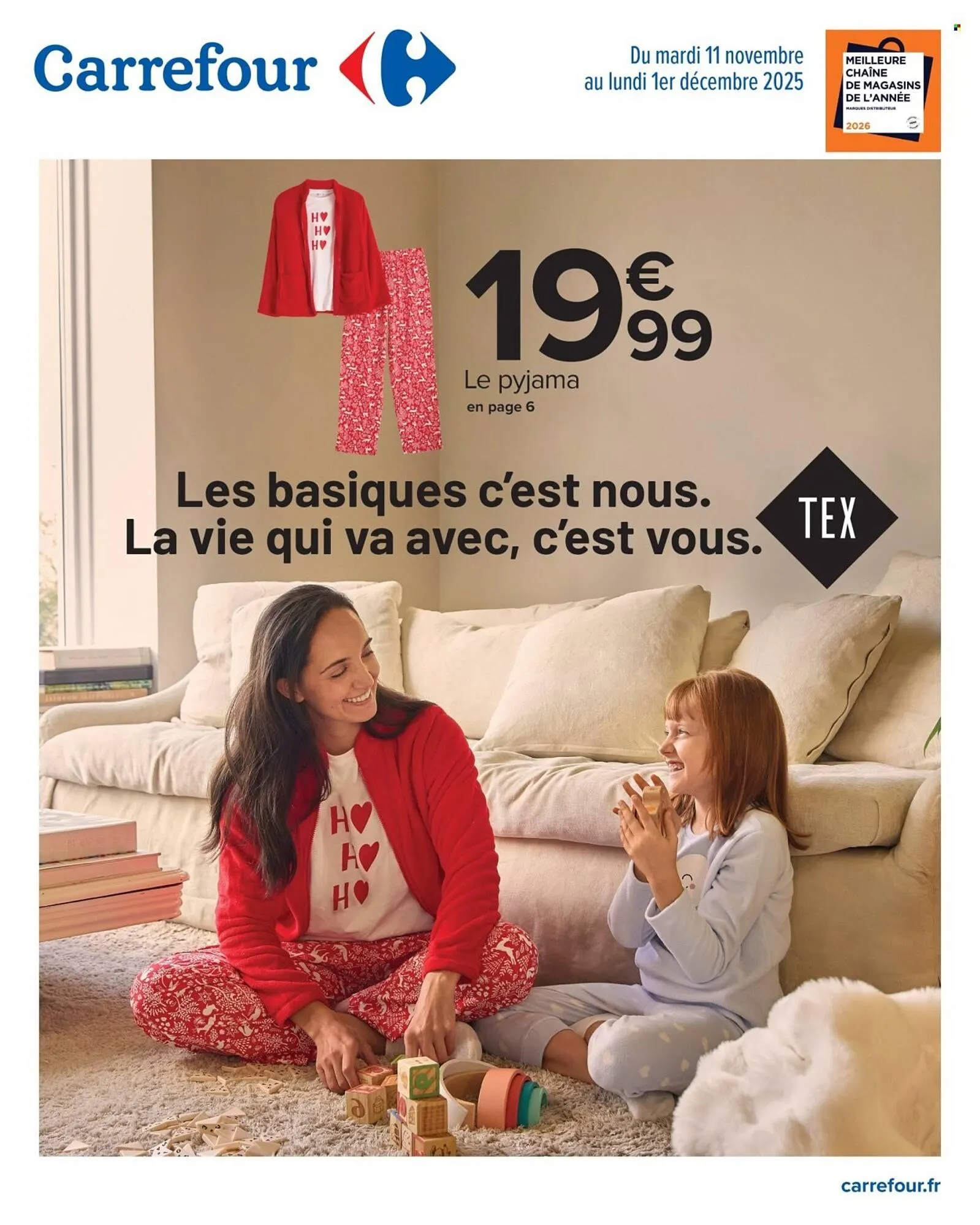 Catalogue Carrefour du 11 novembre au 1 décembre 2025 - Catalogue page 1