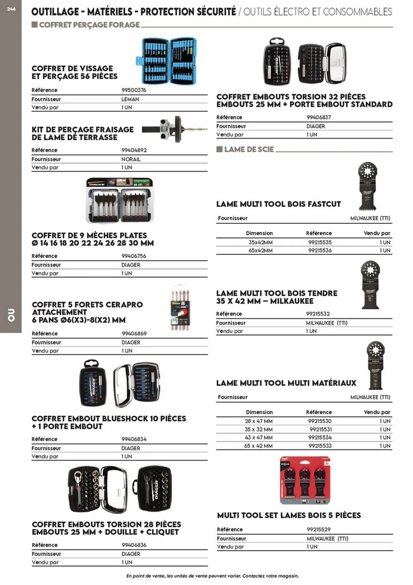 Catalogue Tout faire matériaux du 17 décembre au 30 décembre 2025 - Catalogue page 162
