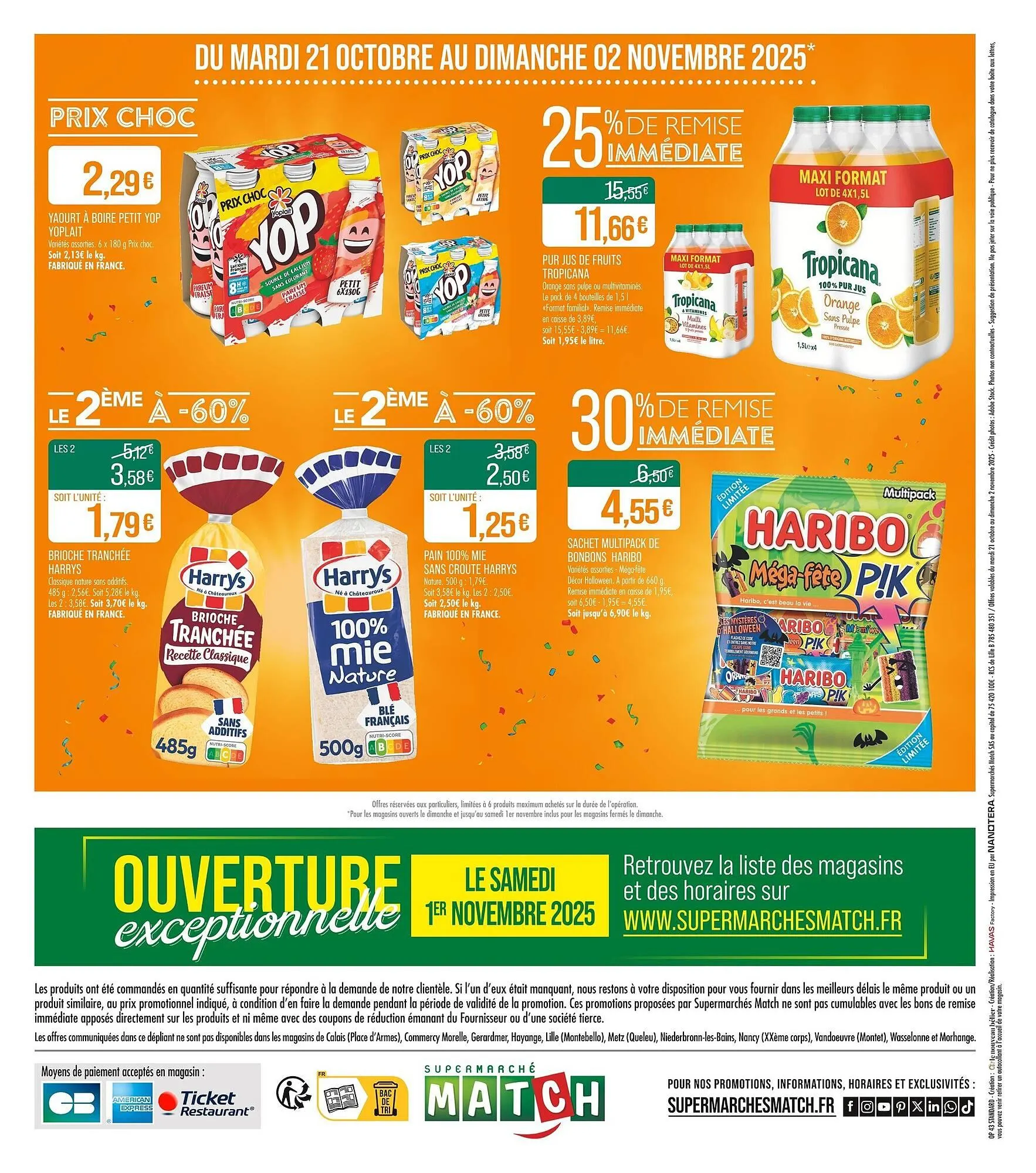 Catalogue Match du 21 octobre au 2 novembre 2025 - Catalogue page 20