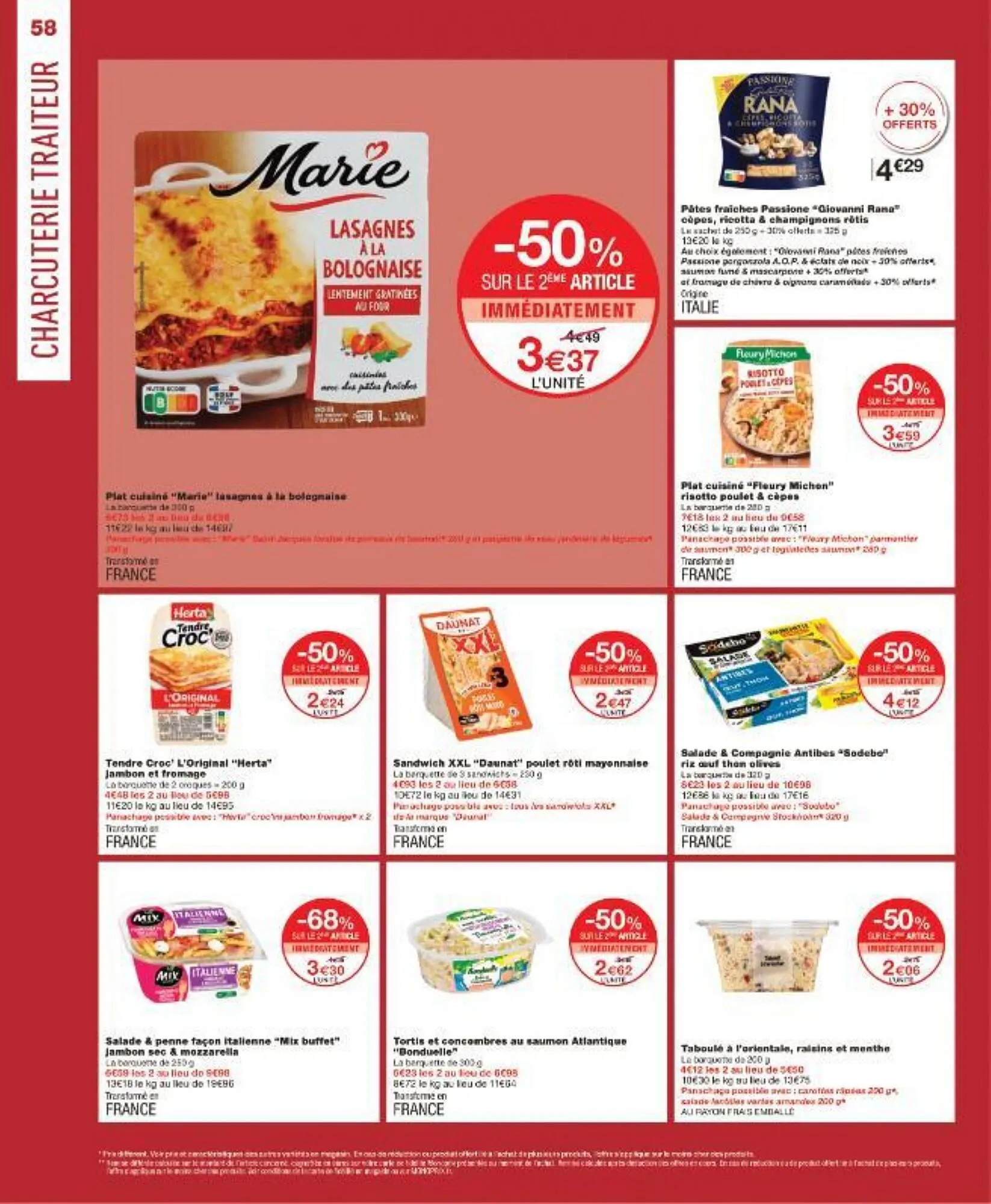Catalogue Monoprix du 4 mars au 23 mars 2025 - Catalogue page 58