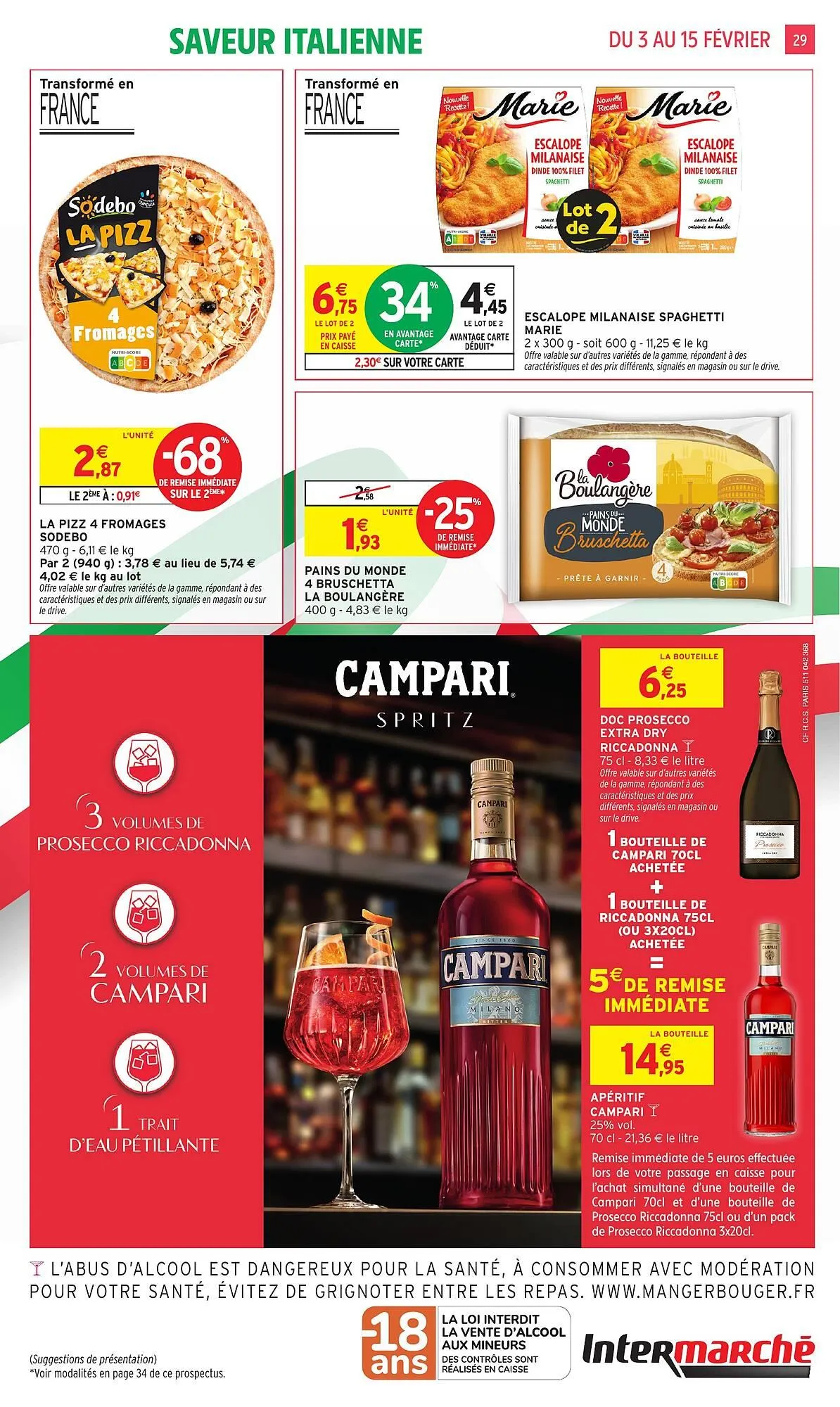 Catalogue Intermarché du 3 février au 15 février 2026 - Catalogue page 21