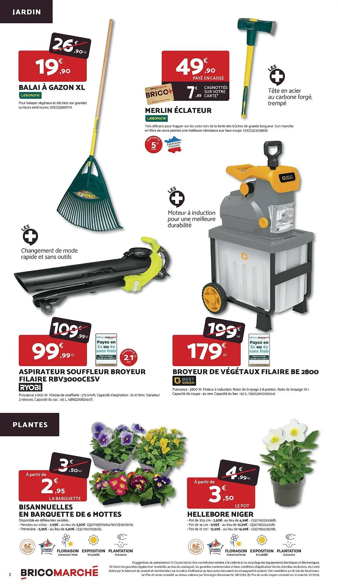 Catalogue Bricomarché du 12 novembre au 22 novembre 2025 - Catalogue page 2