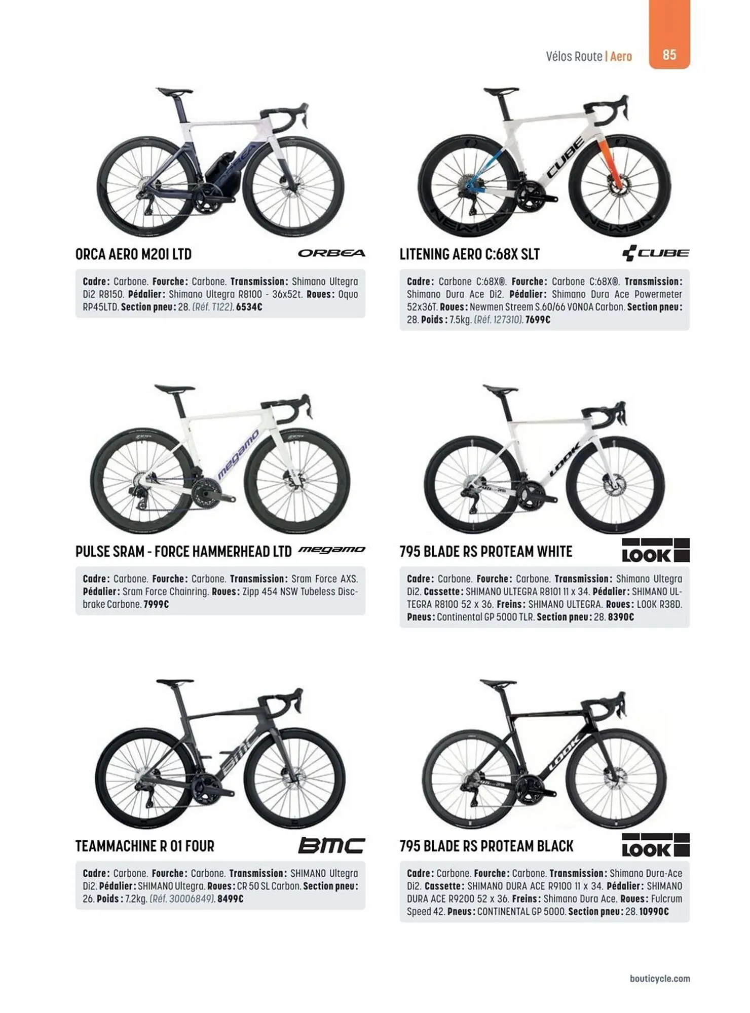 Catalogue Bouticycle du 27 janvier au 31 décembre 2026 - Catalogue page 85