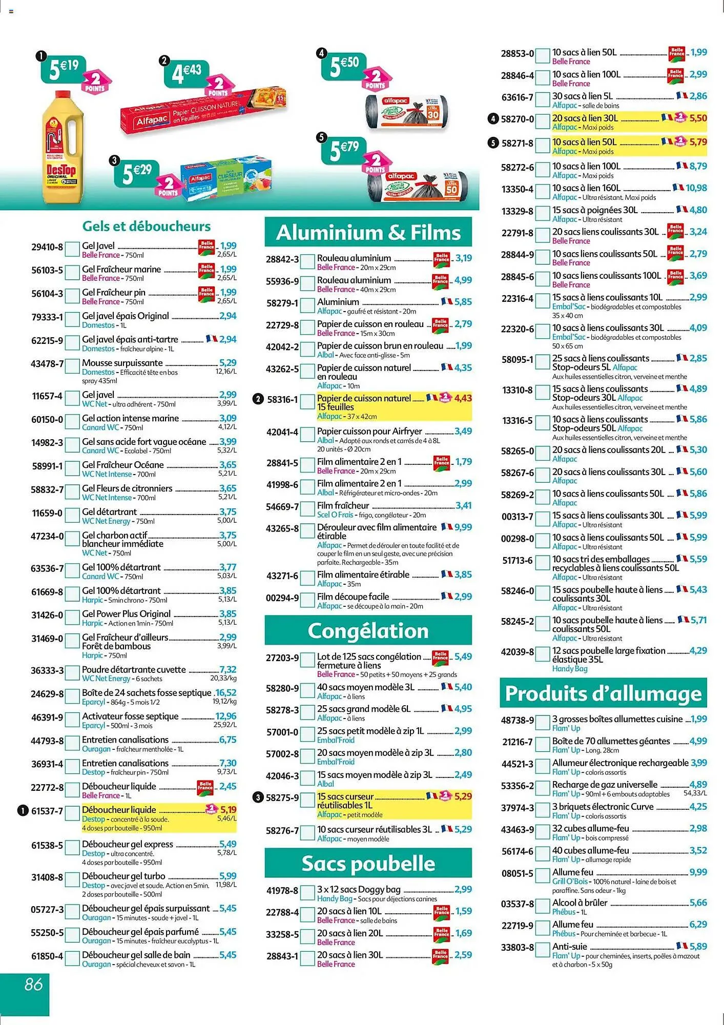 Catalogue Maximo du 24 octobre au 23 novembre 2025 - Catalogue page 86