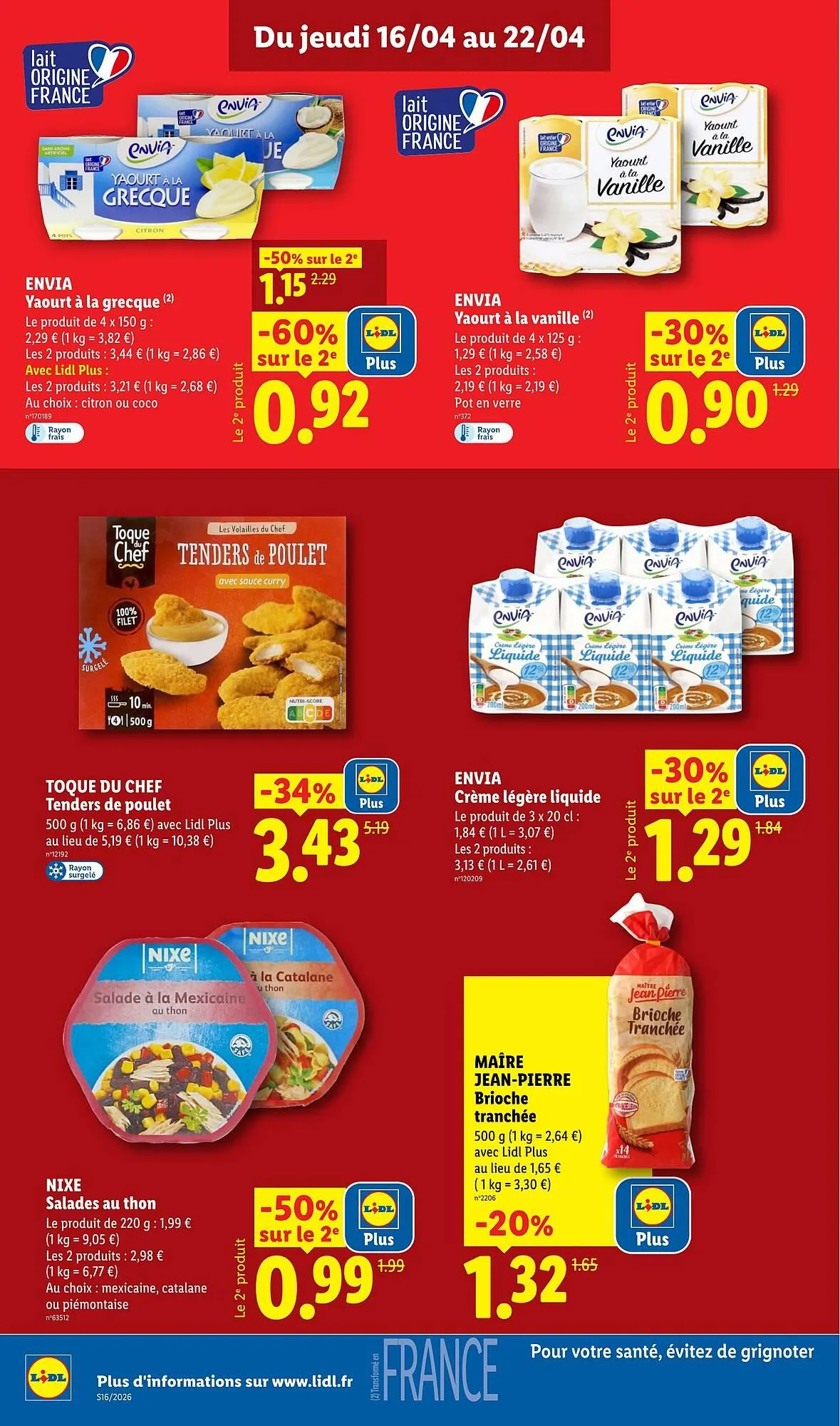 Catalogue Lidl du 16 avril au 22 avril 2026 - Catalogue page 10