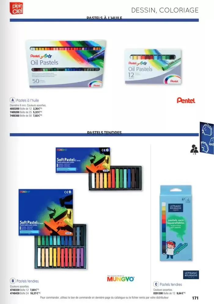 Écoles et loisirs 2025 du 1 janvier au 31 décembre 2025 - Catalogue page 171