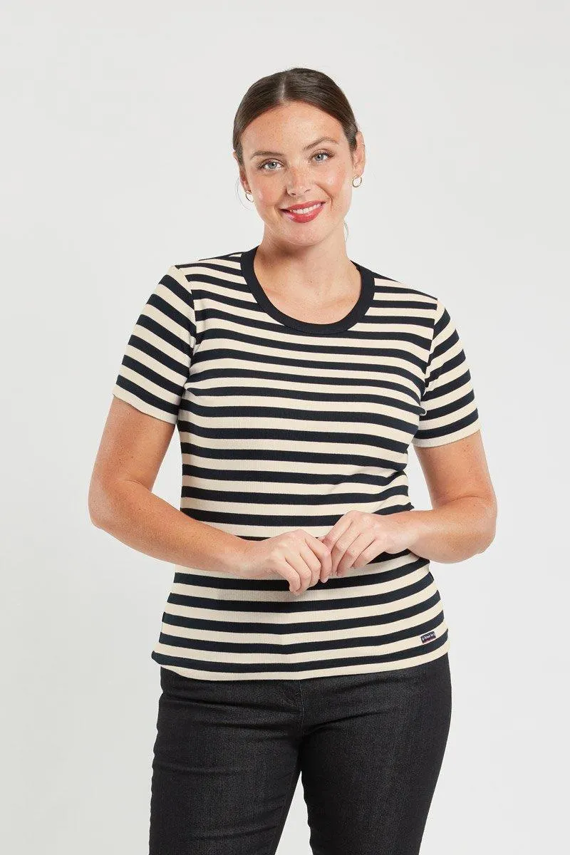 Marinière "Hillion" - coton et élasthanne