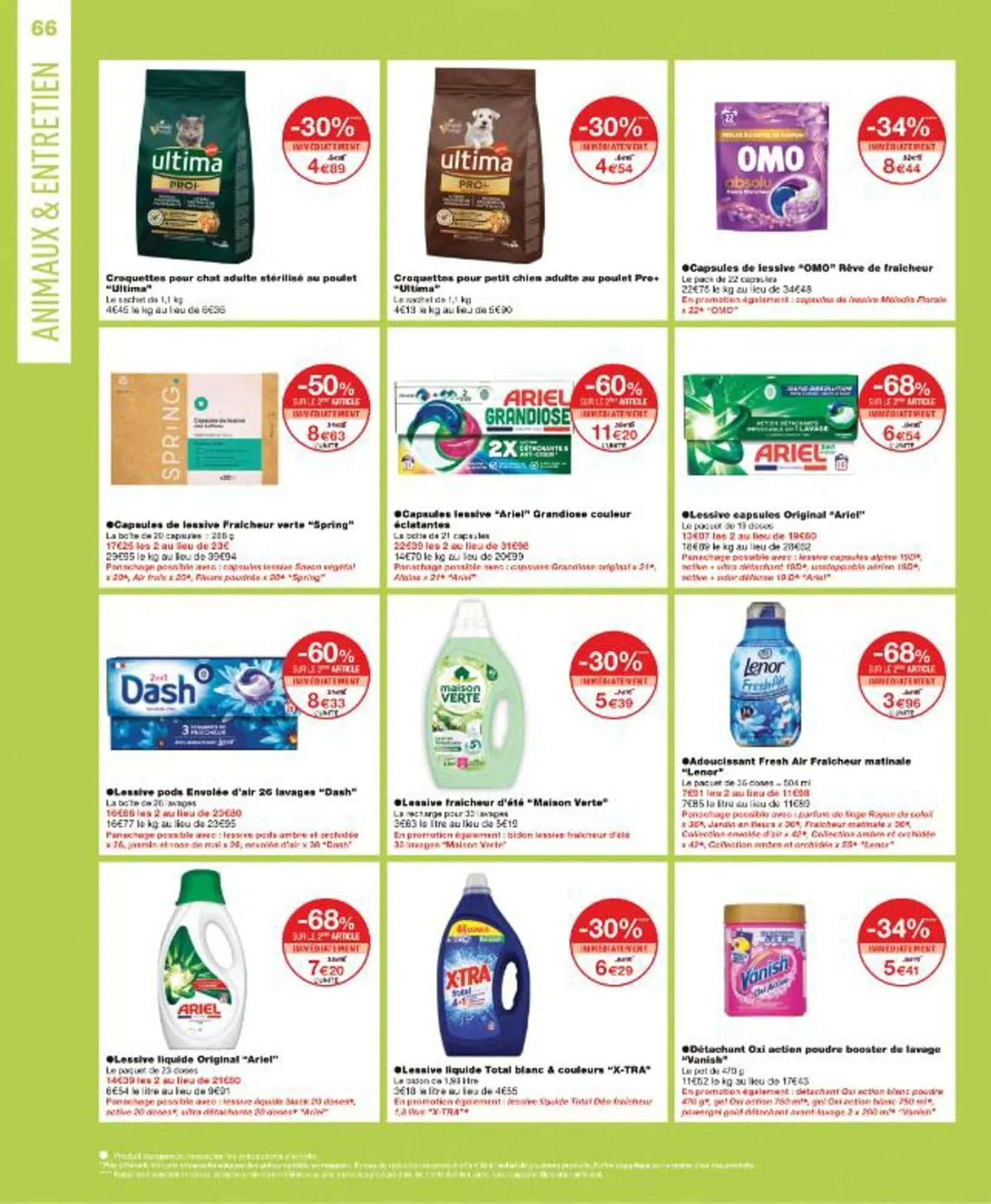 Catalogue Monoprix du 25 août au 7 septembre 2025 - Catalogue page 66