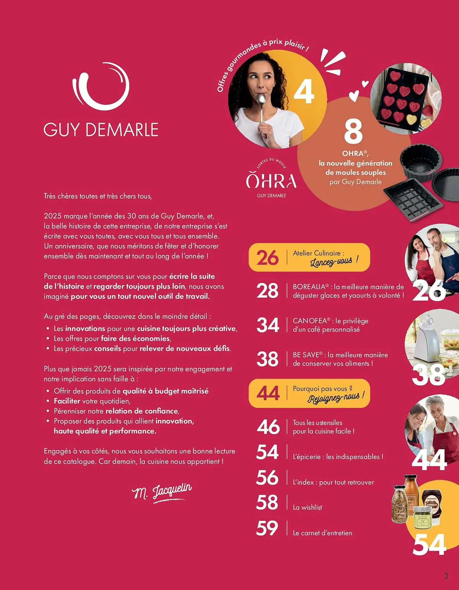 Guy Demarle Catalogue du 31 janvier au 31 août 2025 - Catalogue page 2