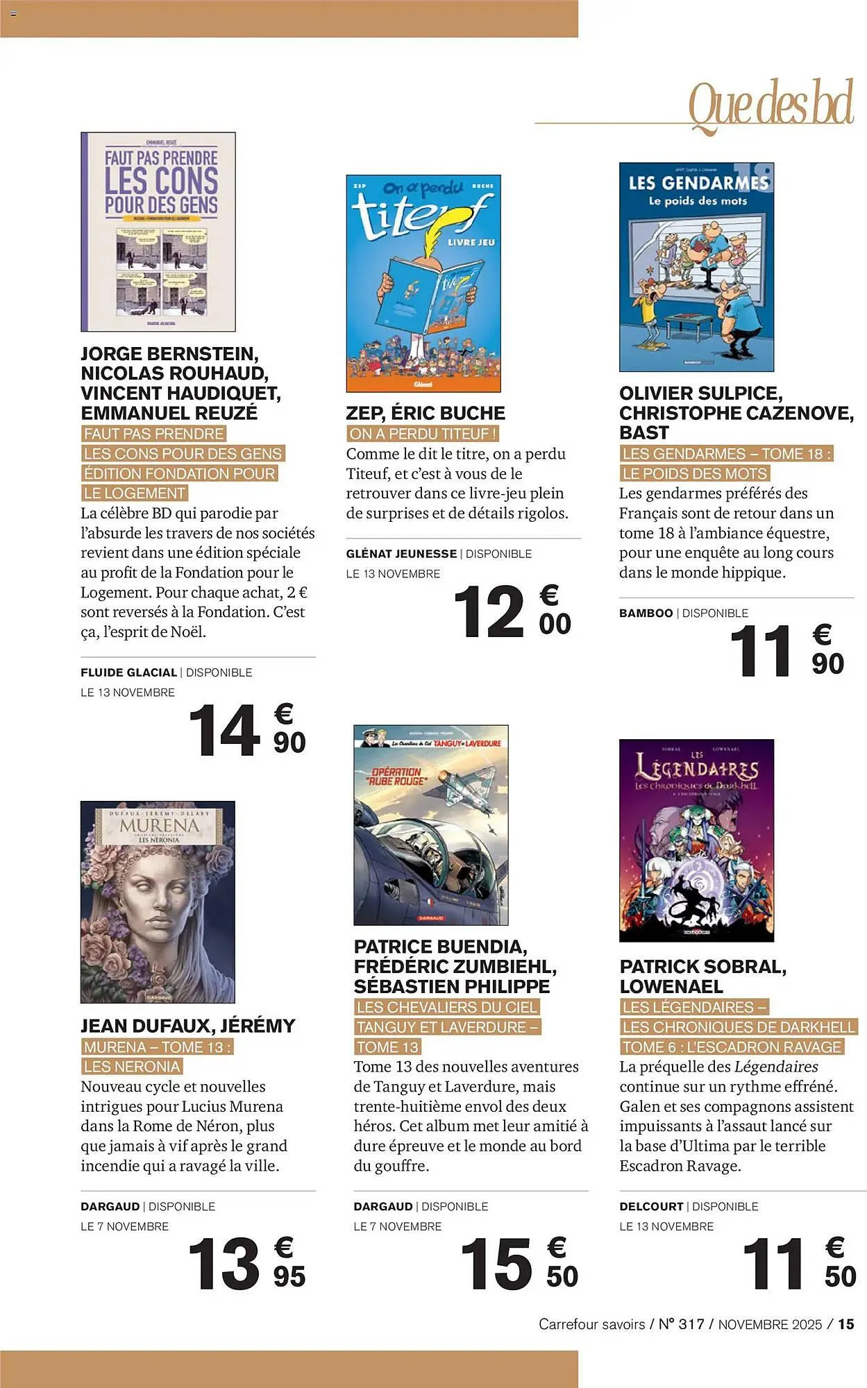 Catalogue Carrefour du 1 novembre au 30 novembre 2025 - Catalogue page 15