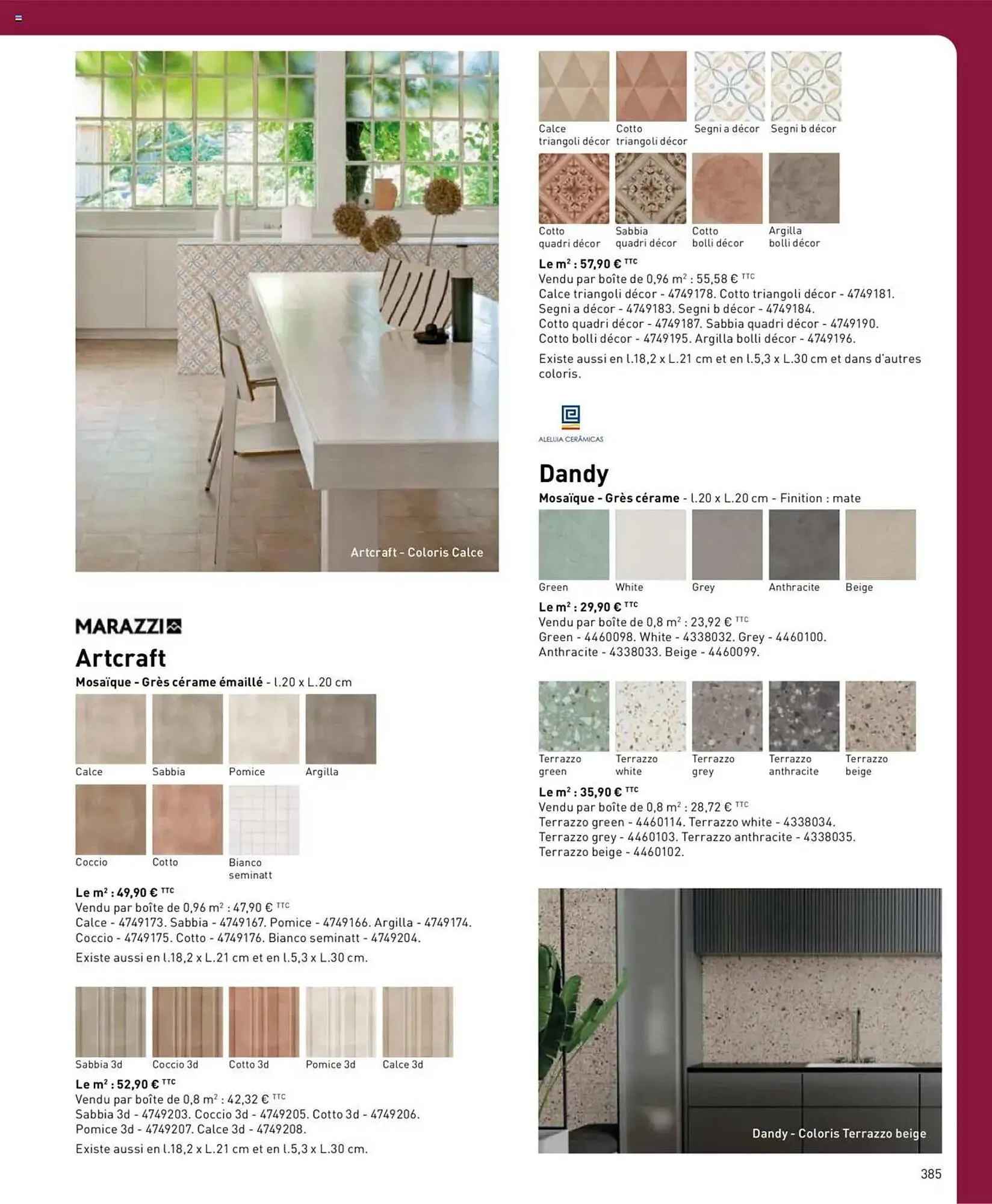 Catalogue Point P du 13 juin au 31 décembre 2025 - Catalogue page 385