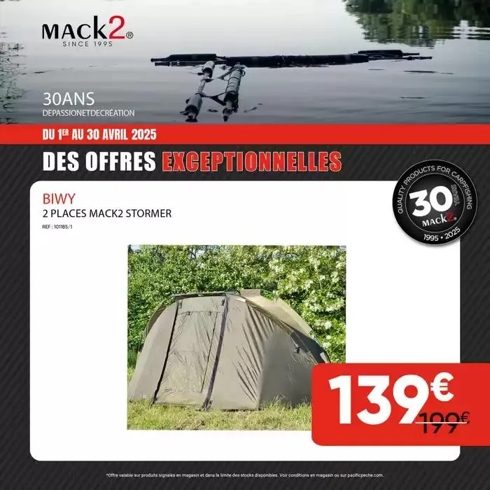 Ce mois-ci découvrez une NOUVELLE sélection de produits de la marque Mack2 à un prix EXCEPTIONNEL ! du 1 avril au 30 avril 2025 - Catalogue page 4