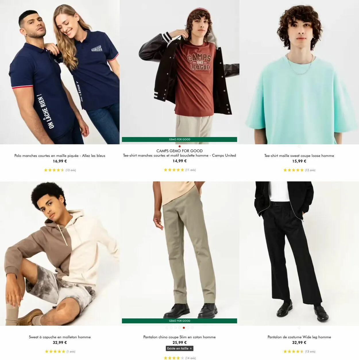 Gémo Catalogue actuel du 30 avril au 13 mai 2025 - Catalogue page 11