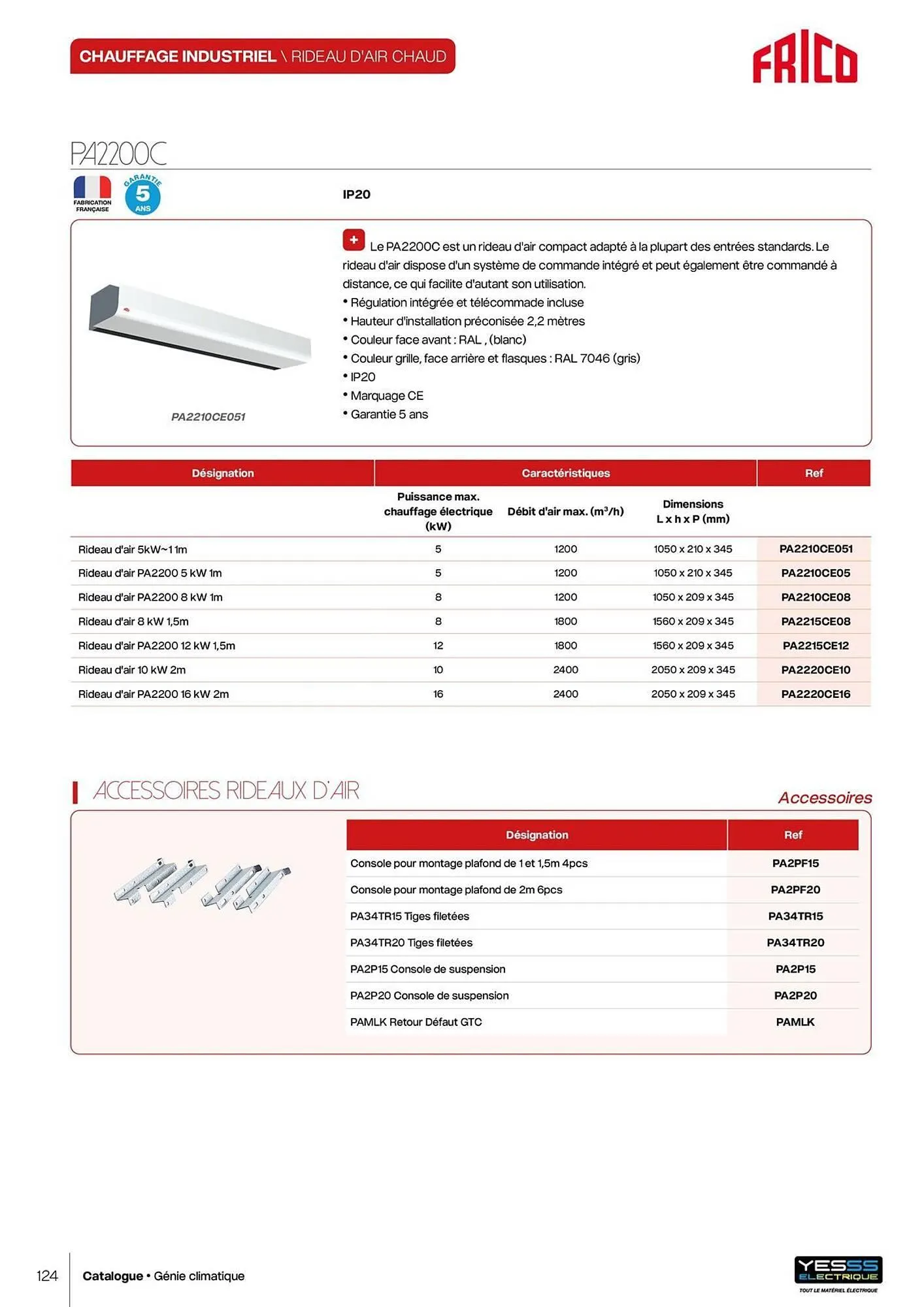 Catalogue Yesss electrique du 14 octobre au 31 décembre 2026 - Catalogue page 126