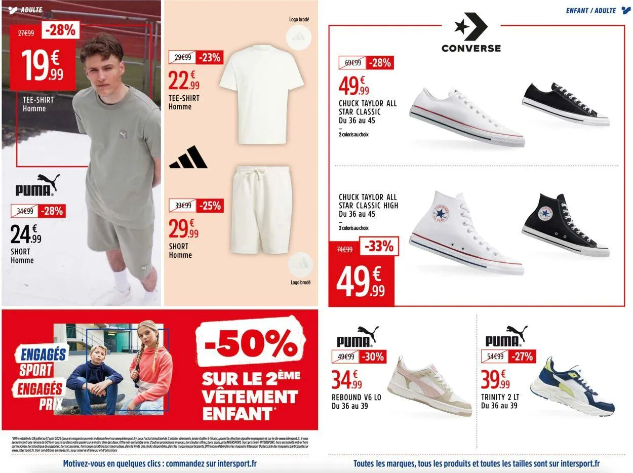 Intersport du 4 août au 18 août 2025 - Catalogue page 2