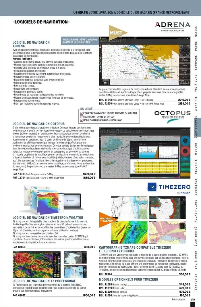 Navigue  du 24 février au 31 décembre 2025 - Catalogue page 149