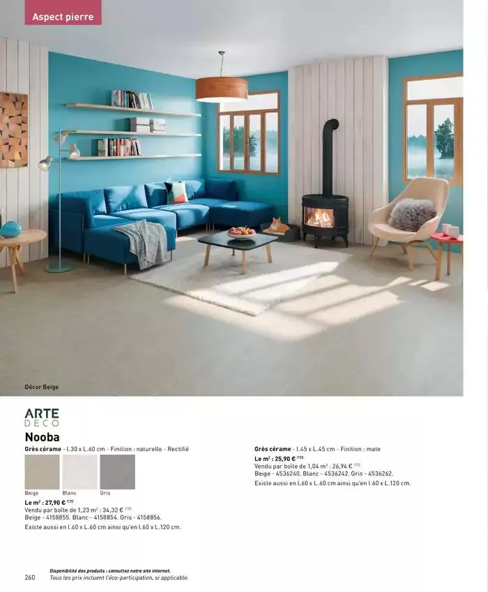 Ma sélection maison 2025 du 4 avril au 31 décembre 2025 - Catalogue page 260