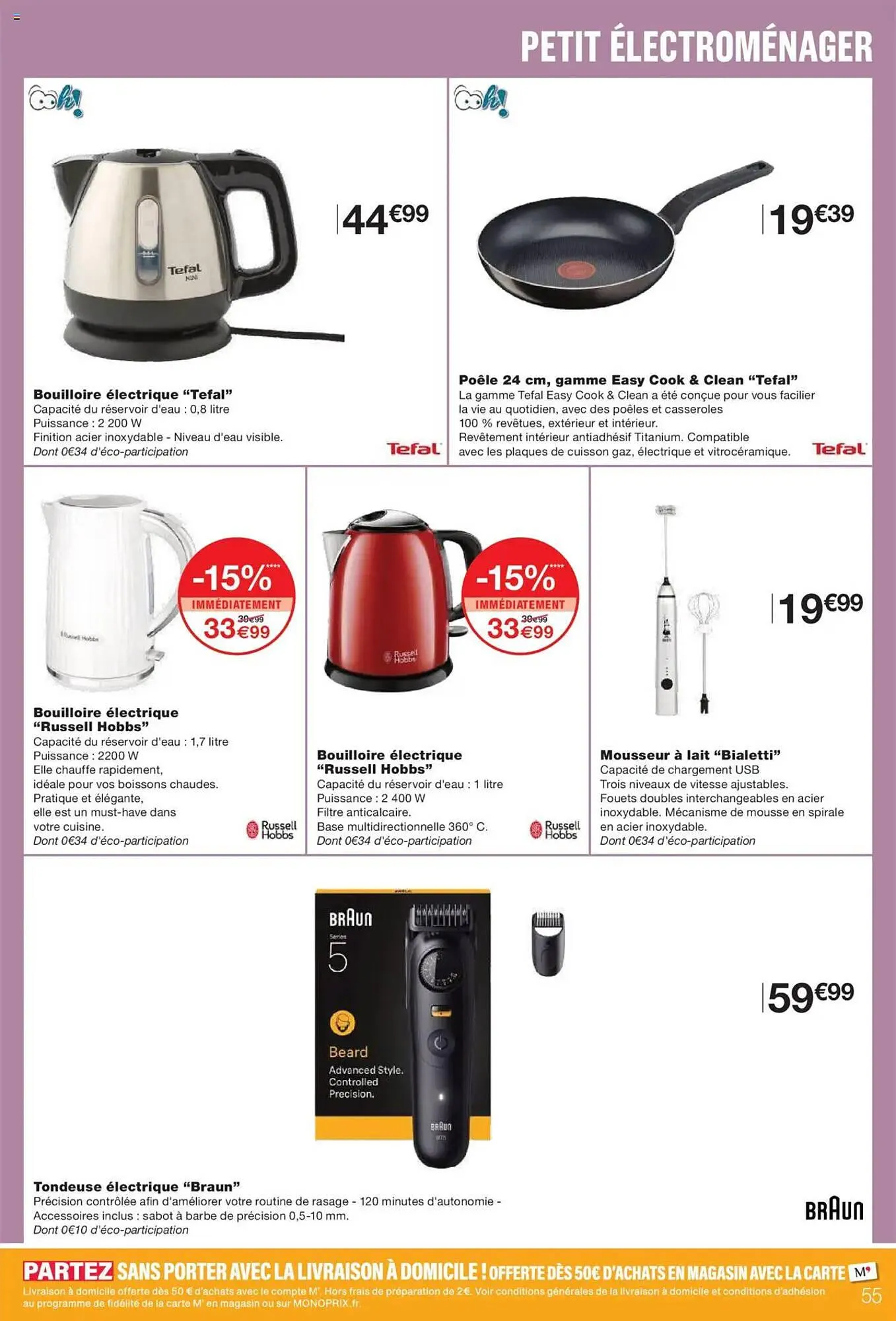 Catalogue Monoprix du 21 octobre au 2 novembre 2025 - Catalogue page 55