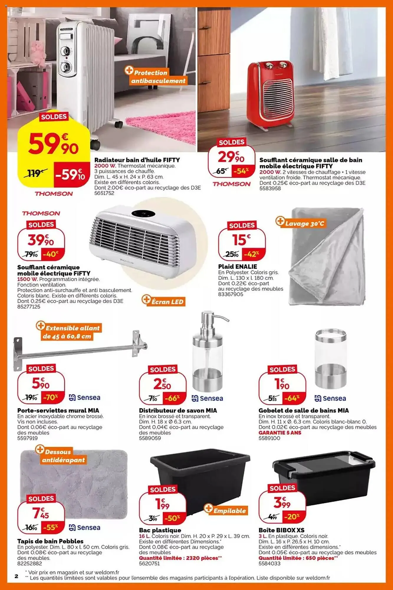 Catalogue Weldom du 2 janvier au 29 janvier 2026 - Catalogue page 2