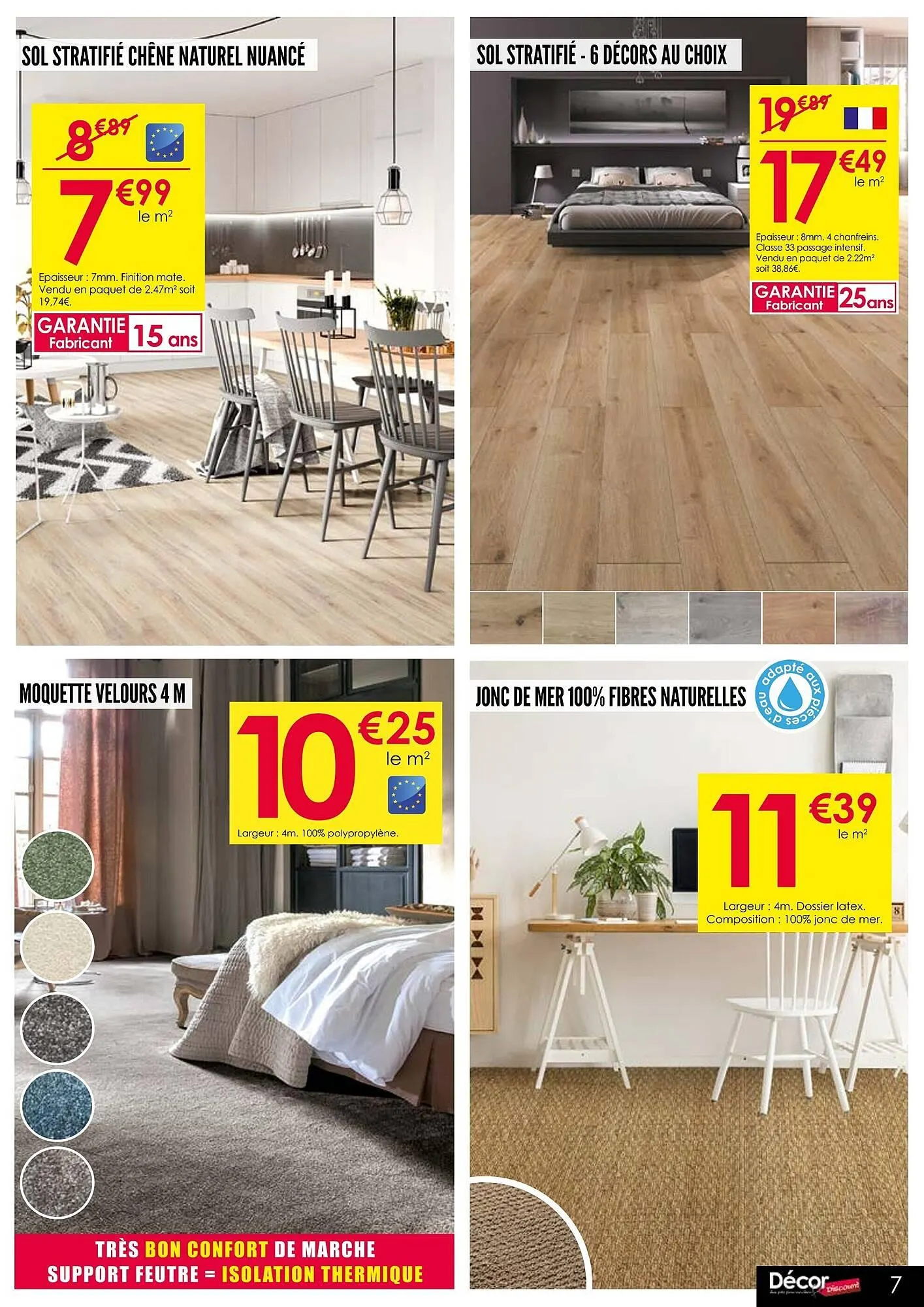 Catalogue Décor Discount du 10 février au 23 mars 2025 - Catalogue page 7