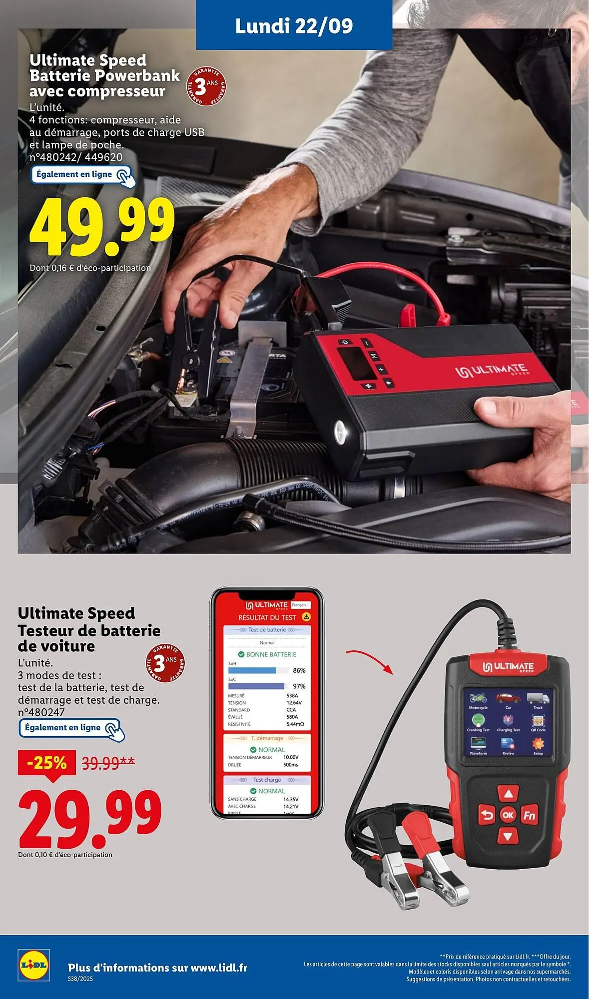 Catalogue Lidl du 18 septembre au 24 septembre 2025 - Catalogue page 62