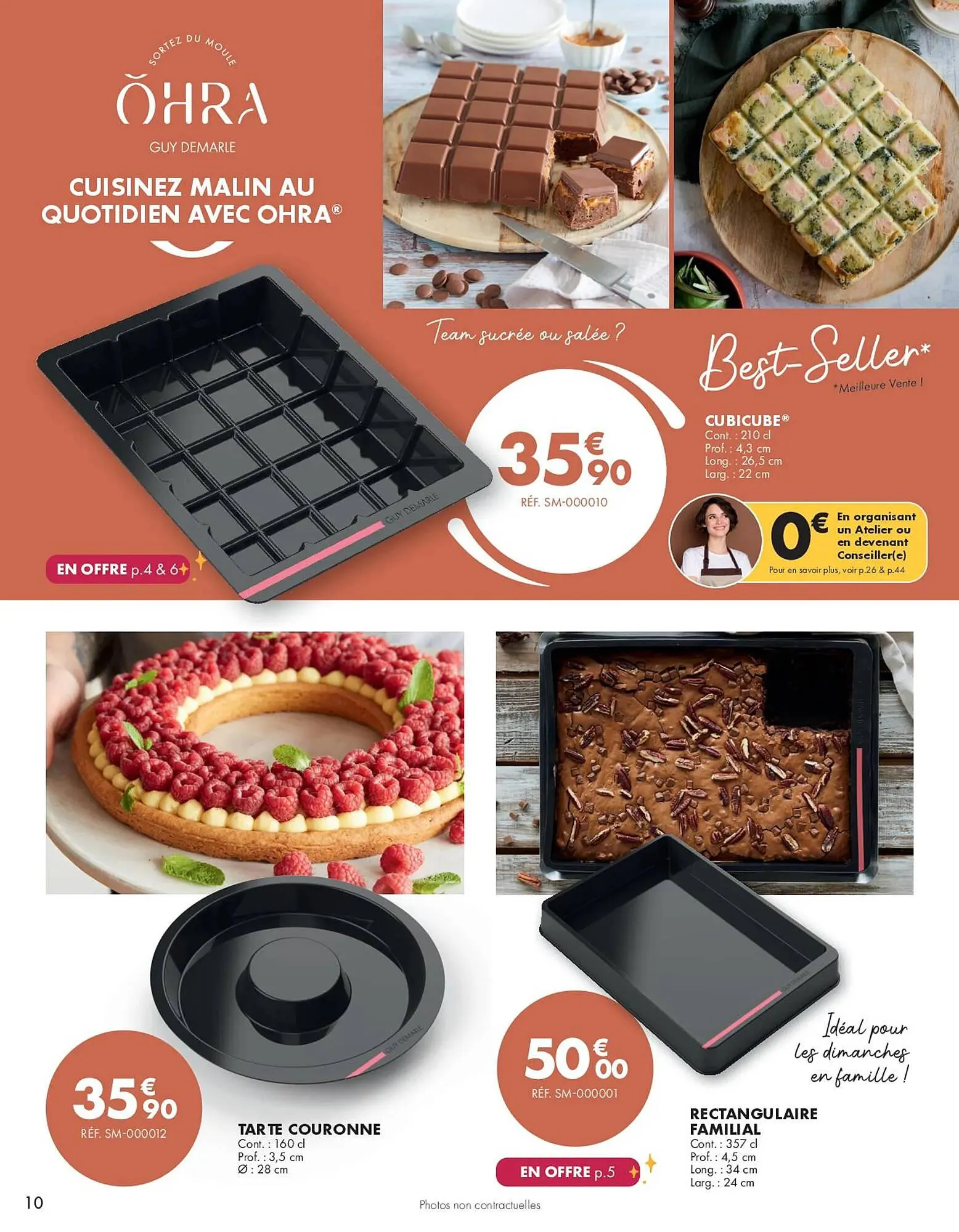 Guy Demarle Catalogue du 31 janvier au 31 août 2025 - Catalogue page 9