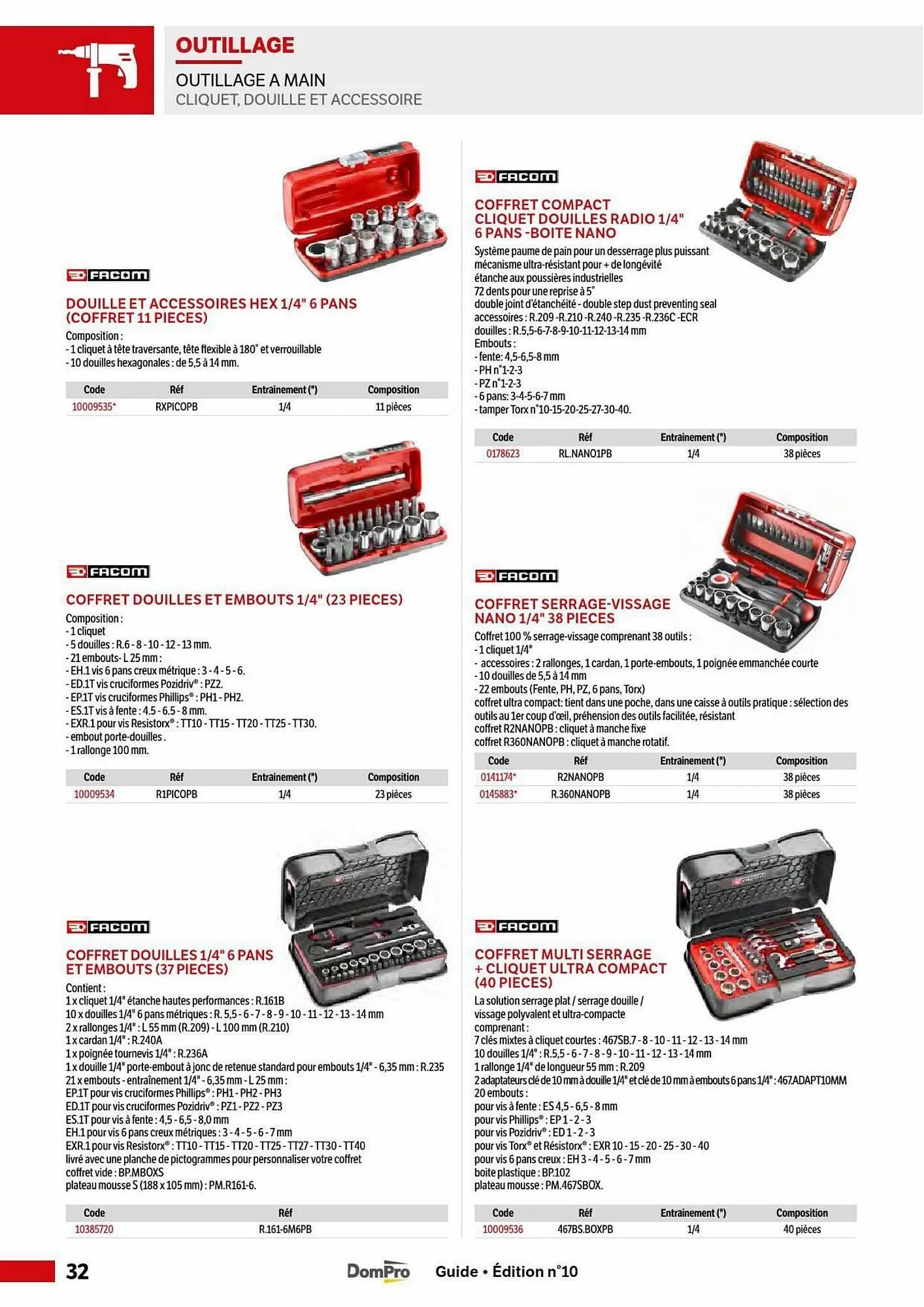 DomPro Catalogue du 5 mai au 30 août 2025 - Catalogue page 26