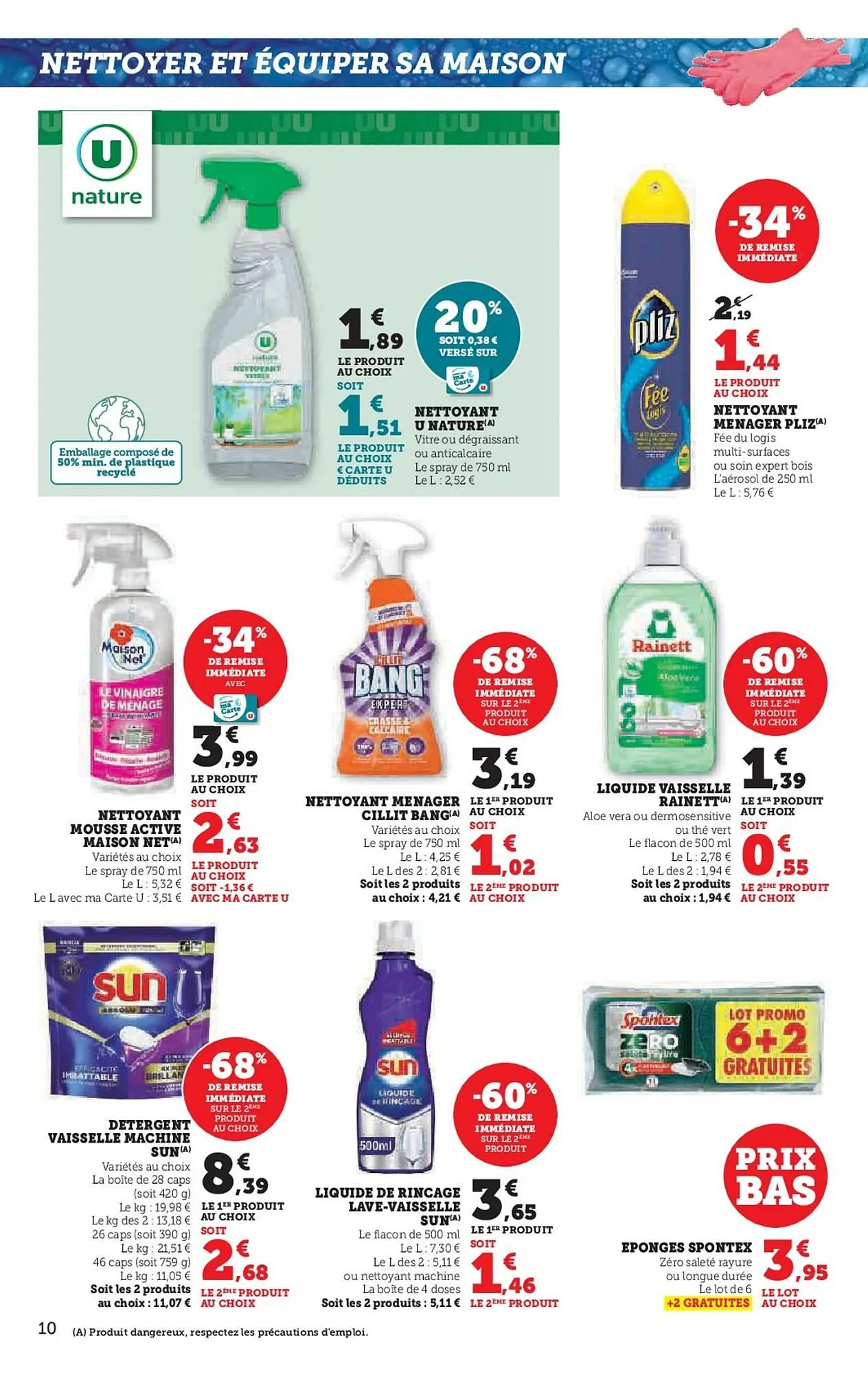 Catalogue Super U du 23 avril au 4 mai 2025 - Catalogue page 10