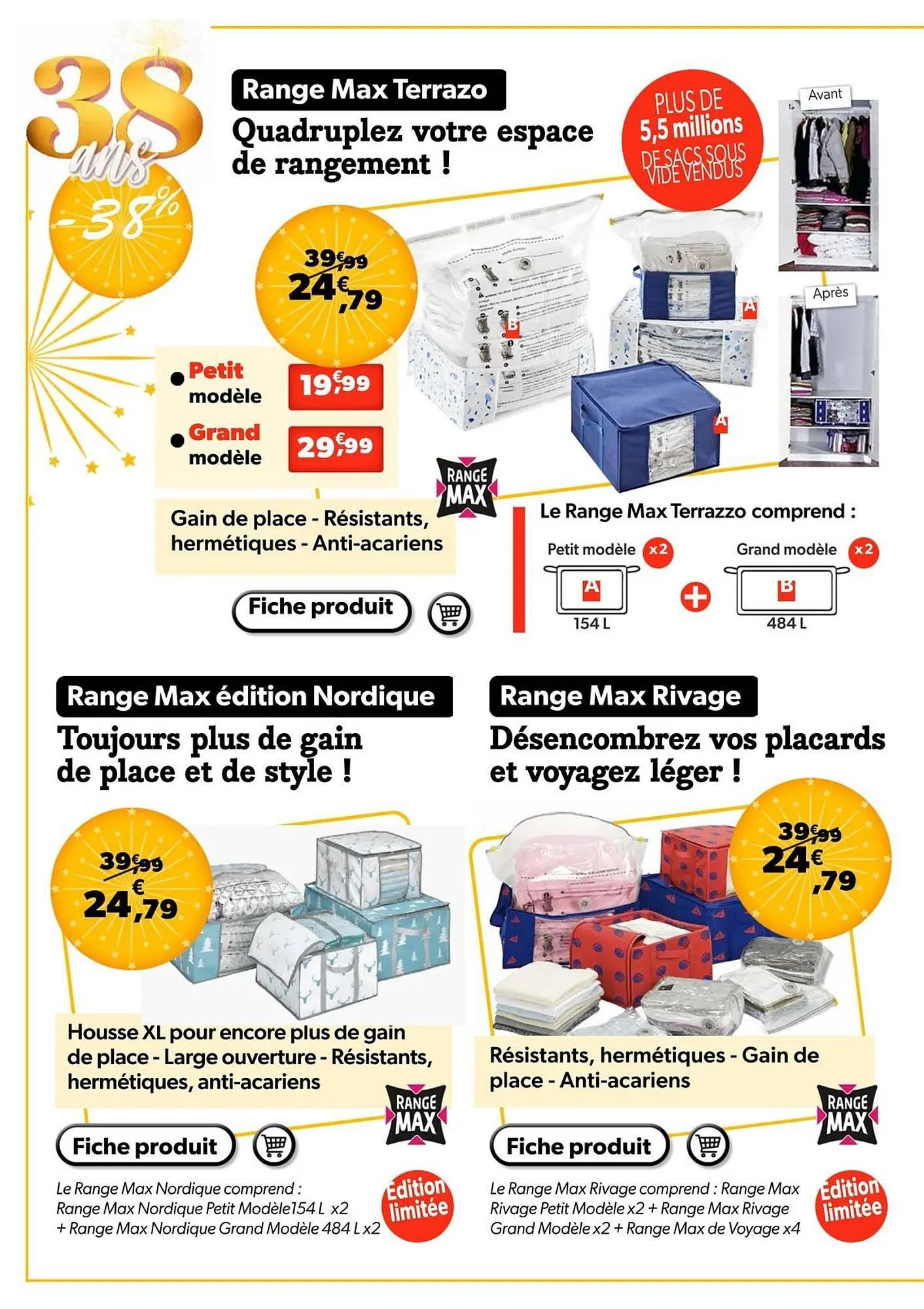Catalogue Teleshopping du 20 février au 31 décembre 2025 - Catalogue page 18
