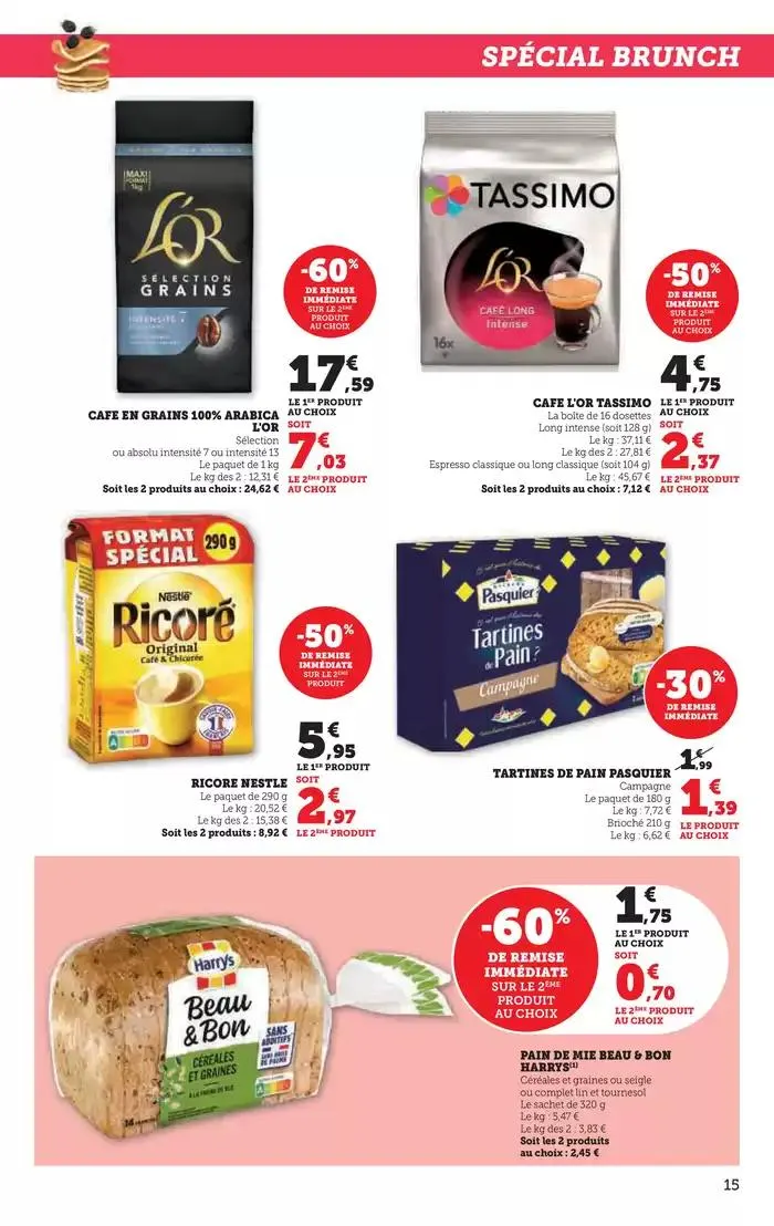 Catalogue U Express du 29 avril au 11 mai 2025 - Catalogue page 15