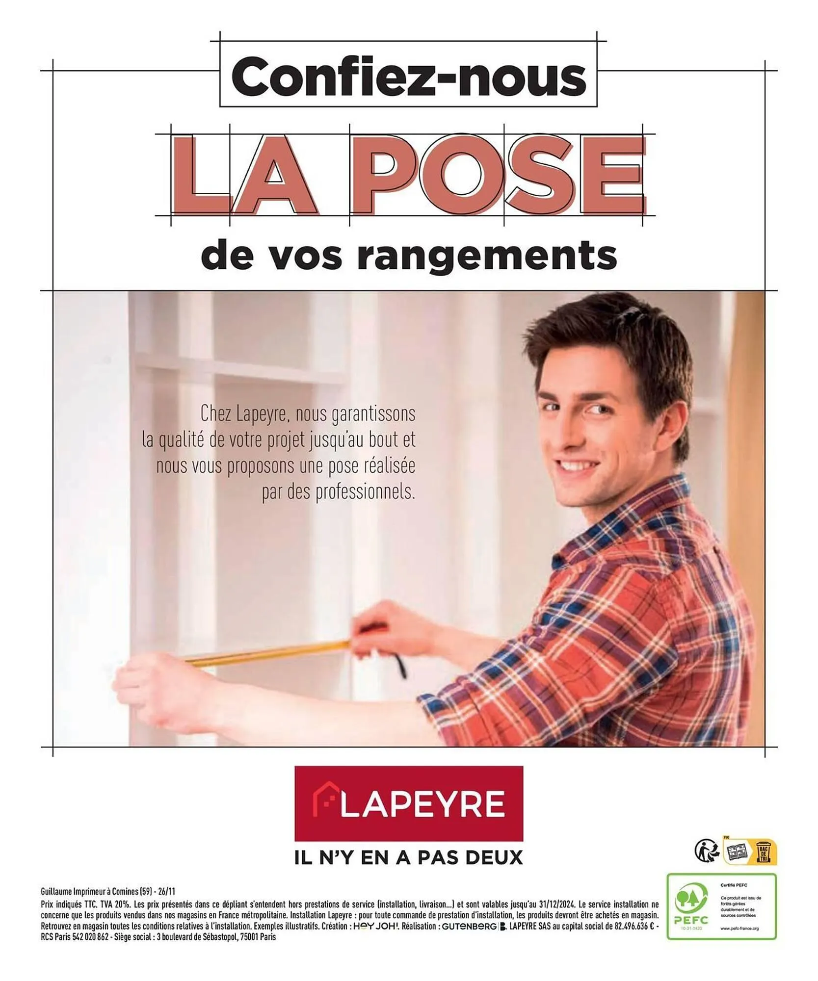 Catalogue Lapeyre du 25 février au 31 décembre 2025 - Catalogue page 24