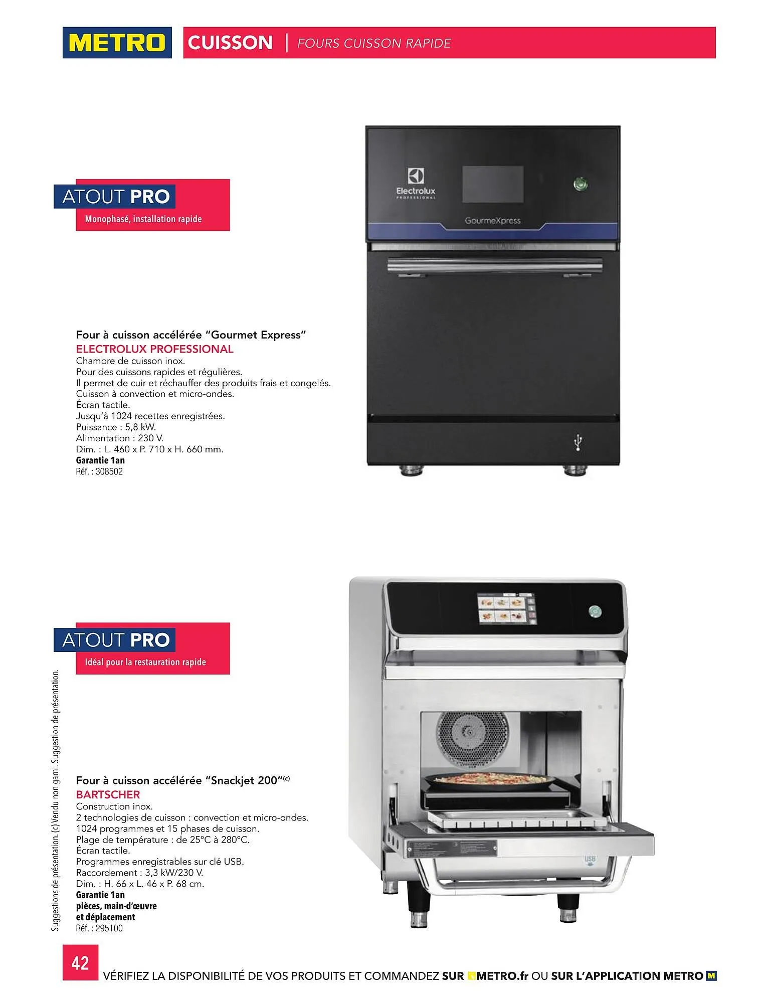 Catalogue METRO du 1 janvier au 31 décembre 2026 - Catalogue page 42