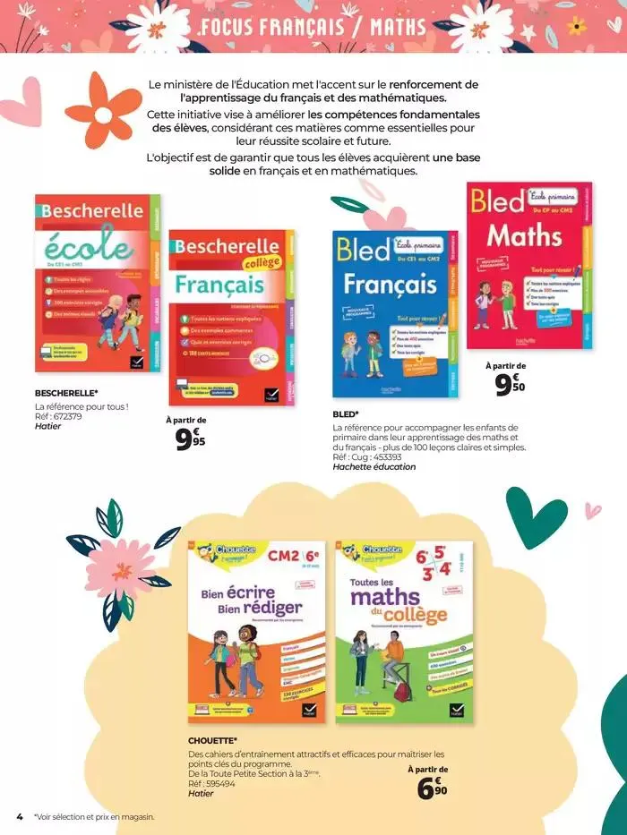 GUIDE CULTURE : on peut en faire toute une histoire du 26 mars au 3 mai 2025 - Catalogue page 4