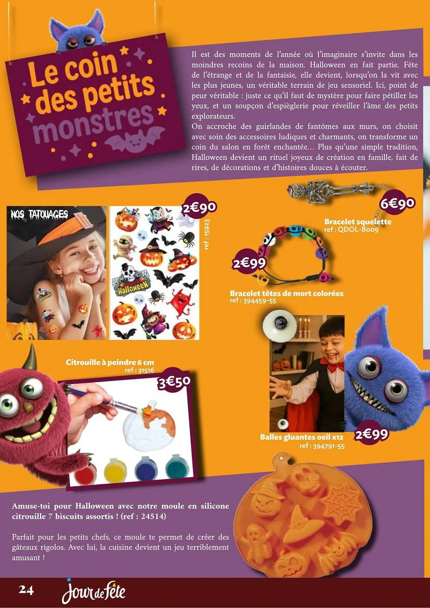 Catalogue Jour de Fête du 23 septembre au 31 octobre 2025 - Catalogue page 24