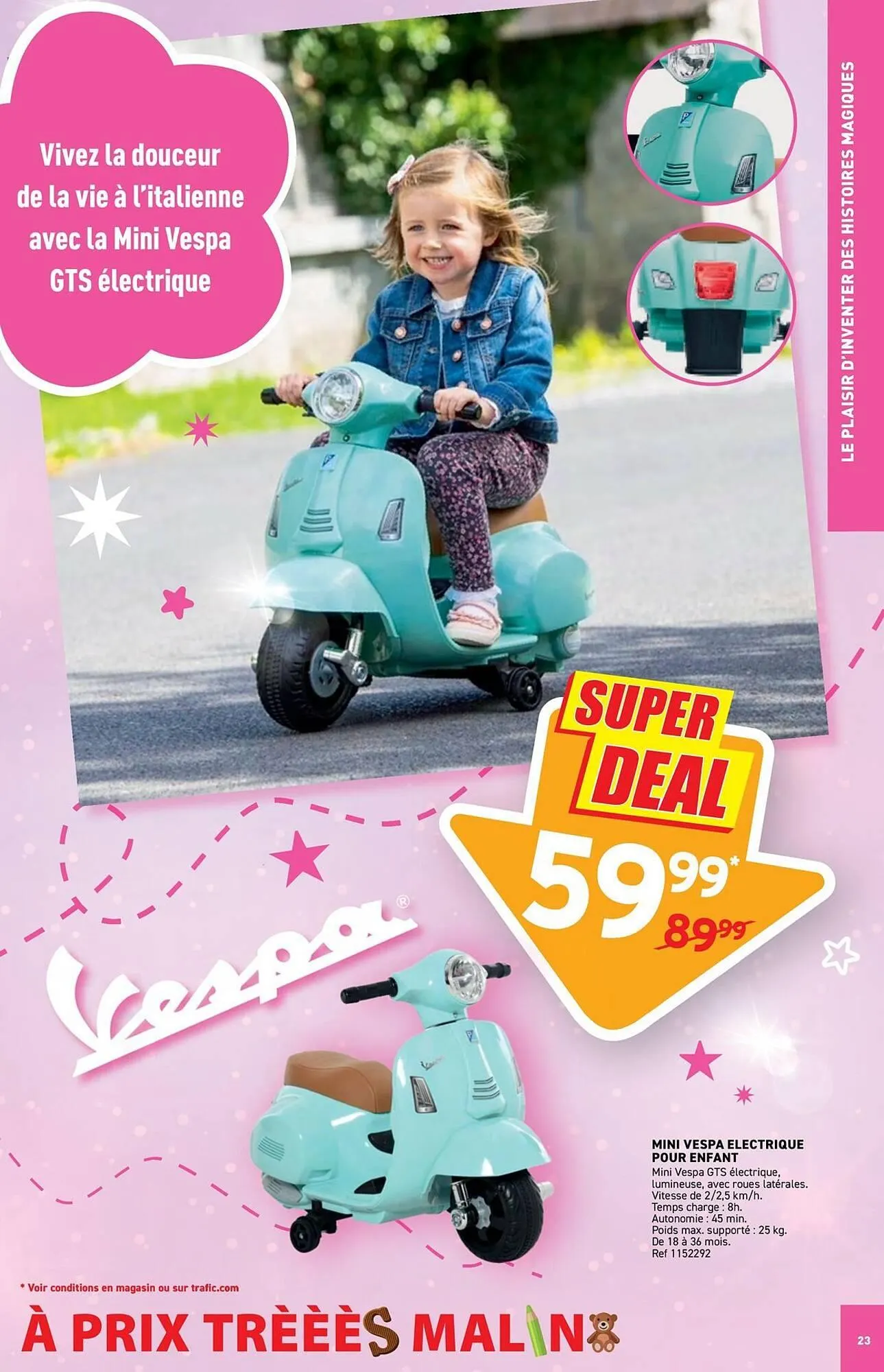 Catalogue Trafic du 10 octobre au 24 novembre 2025 - Catalogue page 23