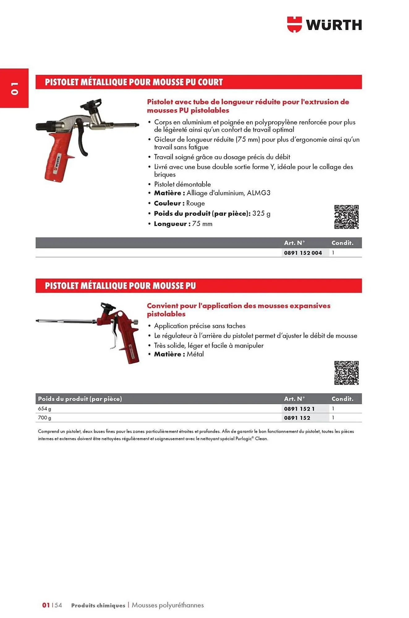 Catalogue Würth du 12 mai au 31 décembre 2025 - Catalogue page 62