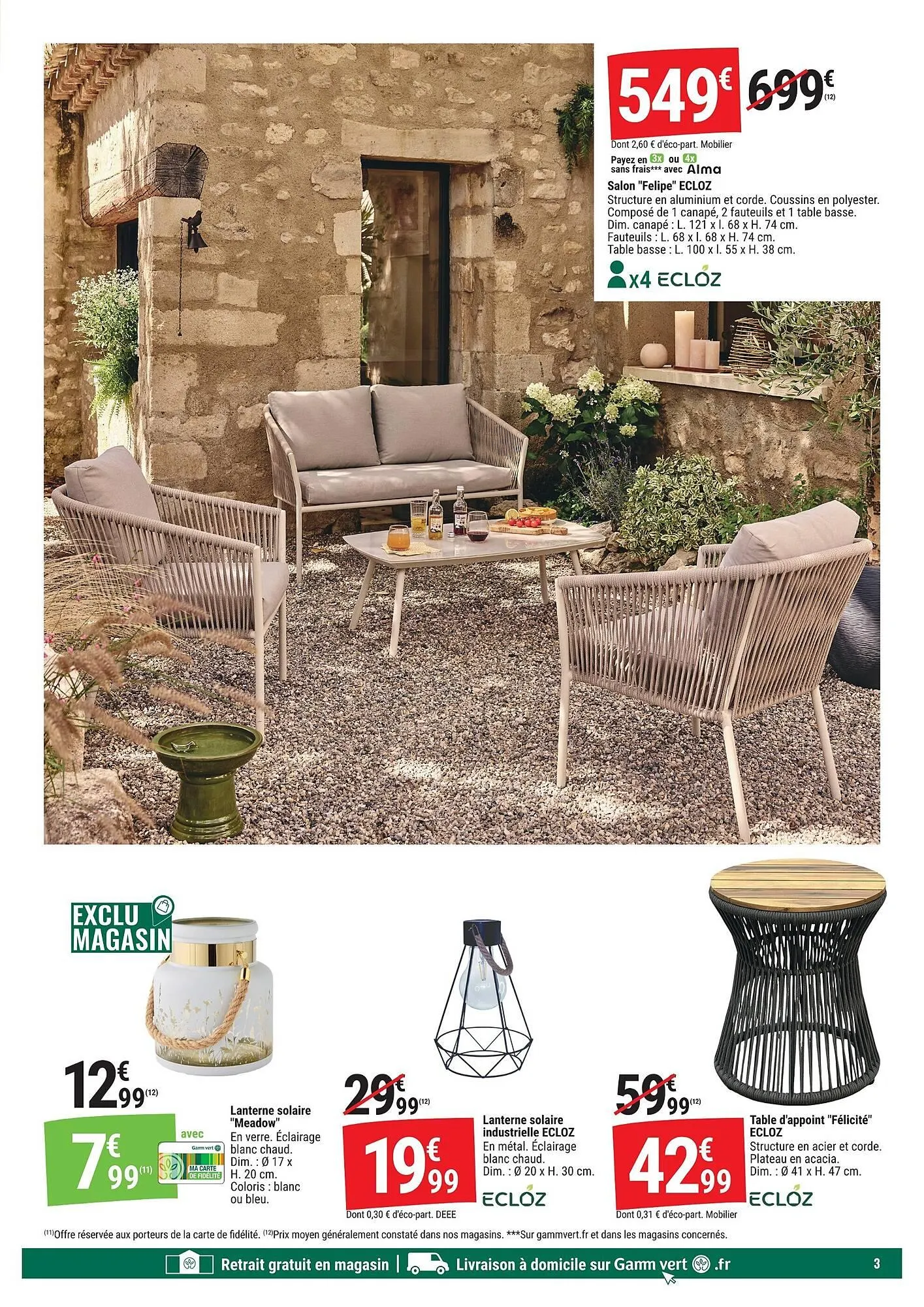 Catalogue Gamm vert du 15 avril au 26 avril 2026 - Catalogue page 3