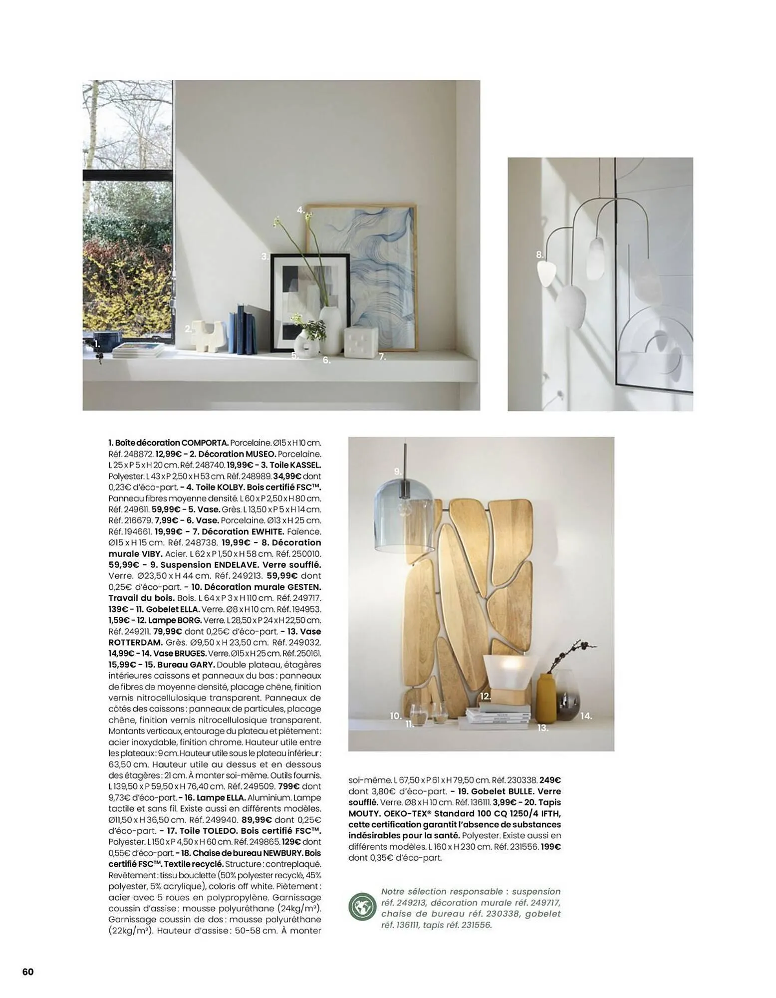 Catalogue Maisons du Monde du 11 décembre au 31 décembre 2025 - Catalogue page 60
